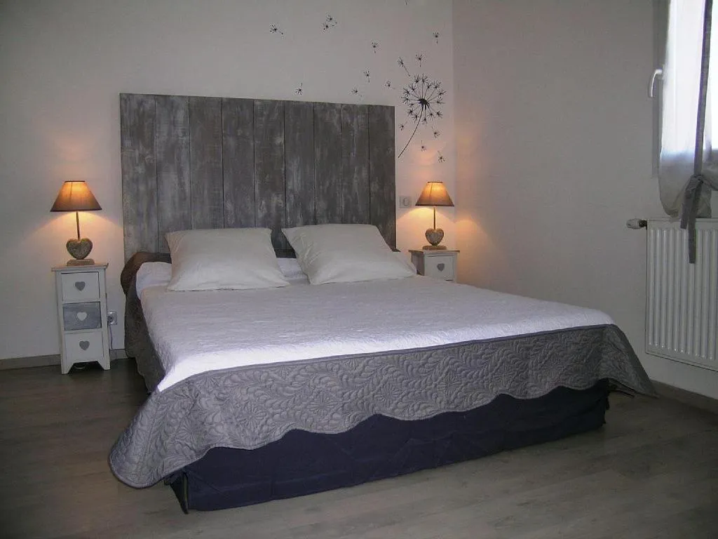 Bedroom, Bed in La Bastidelle