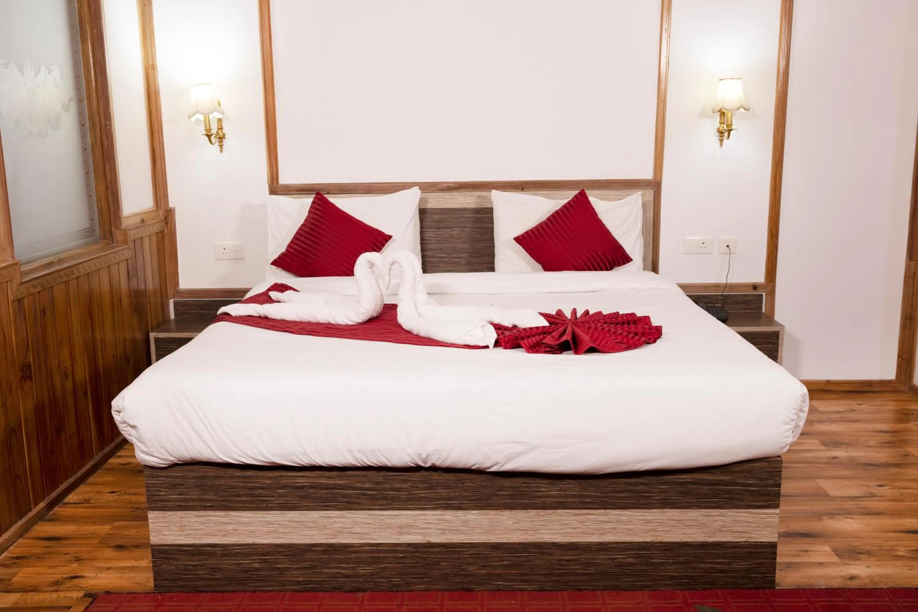 Bed in Buddha Retreat