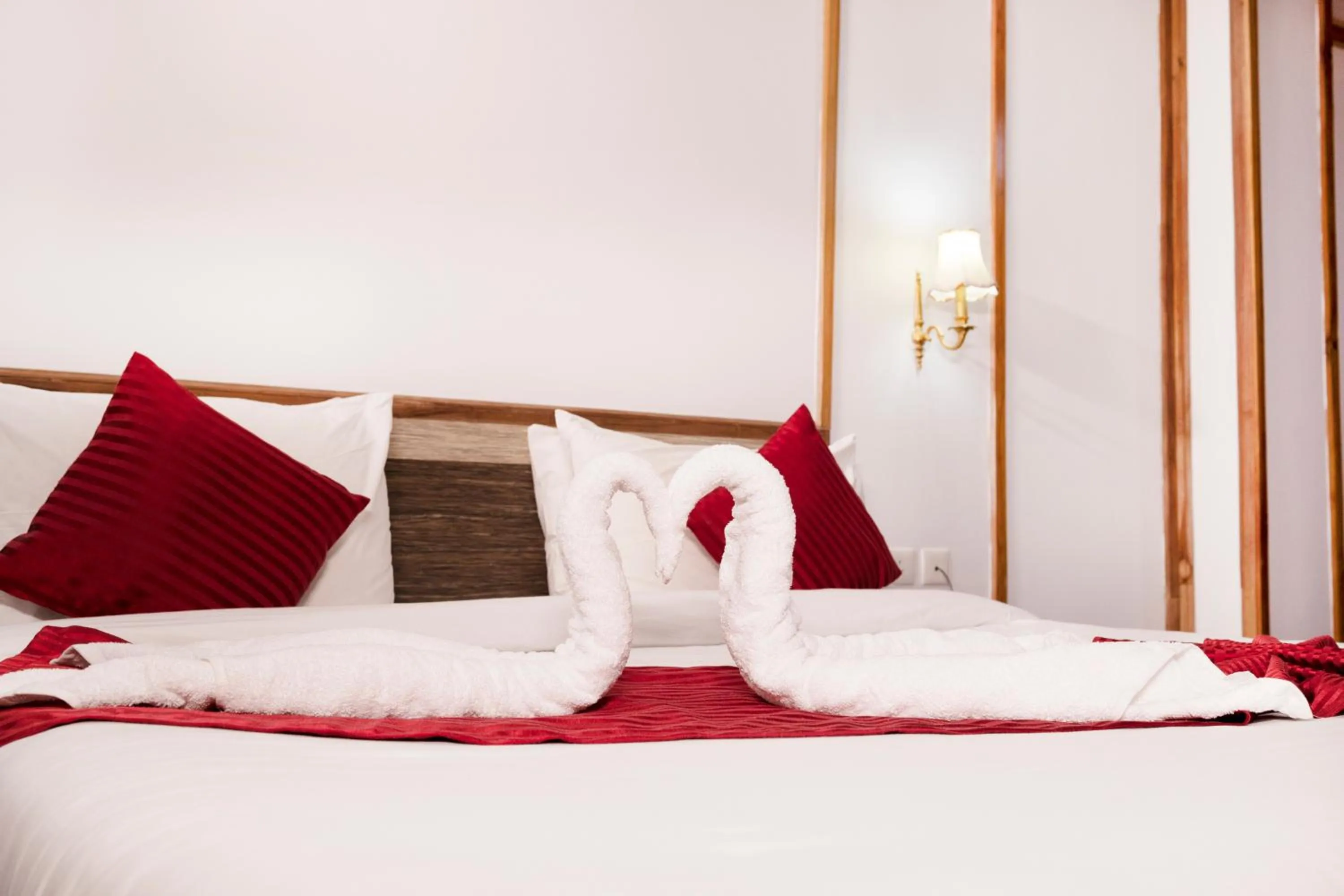 Bed in Buddha Retreat