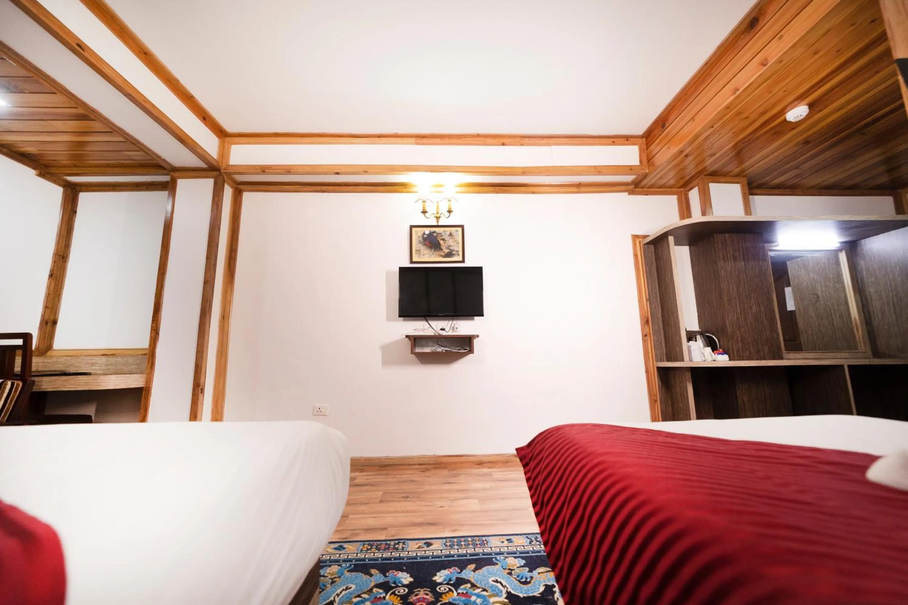 Bed in Buddha Retreat