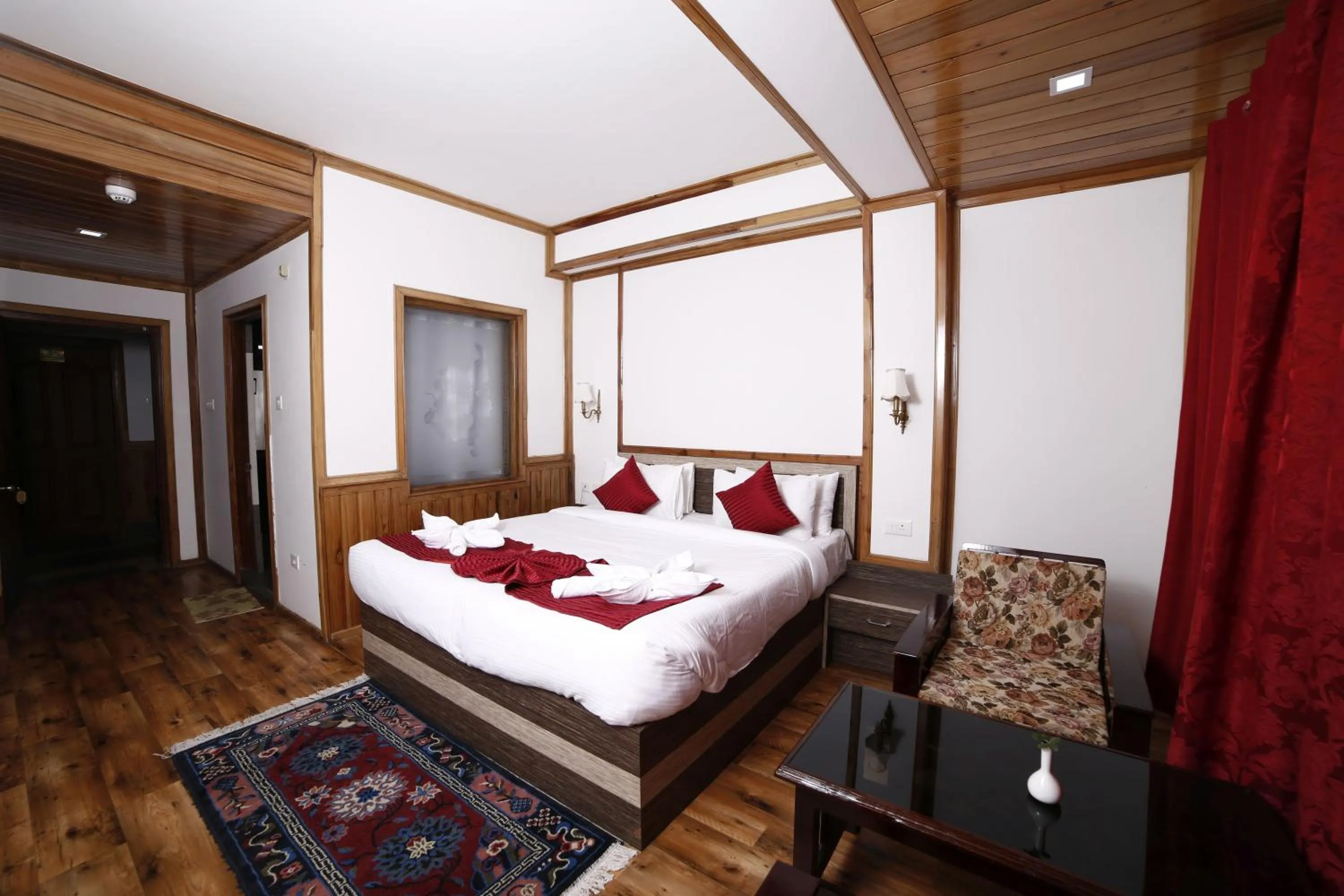 Bedroom, Bed in Buddha Retreat