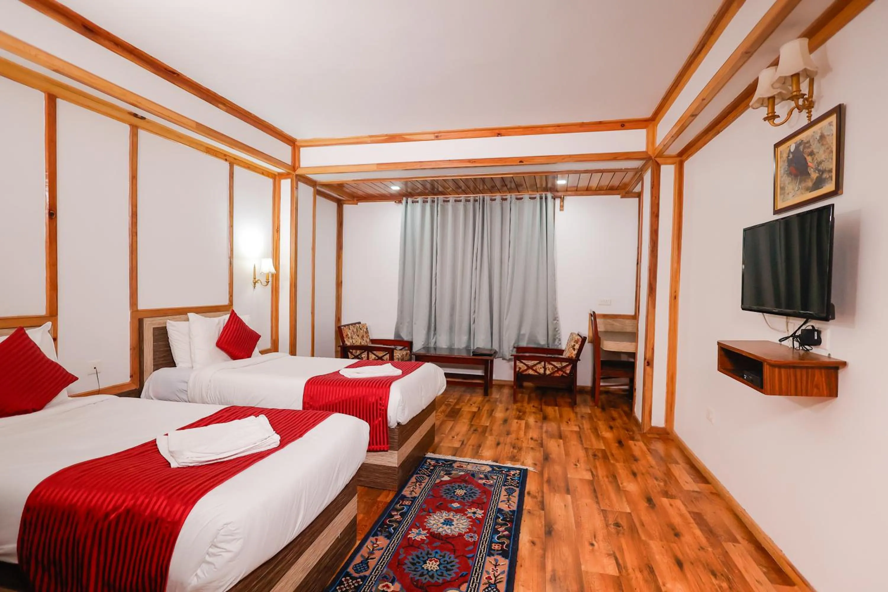 Bed in Buddha Retreat