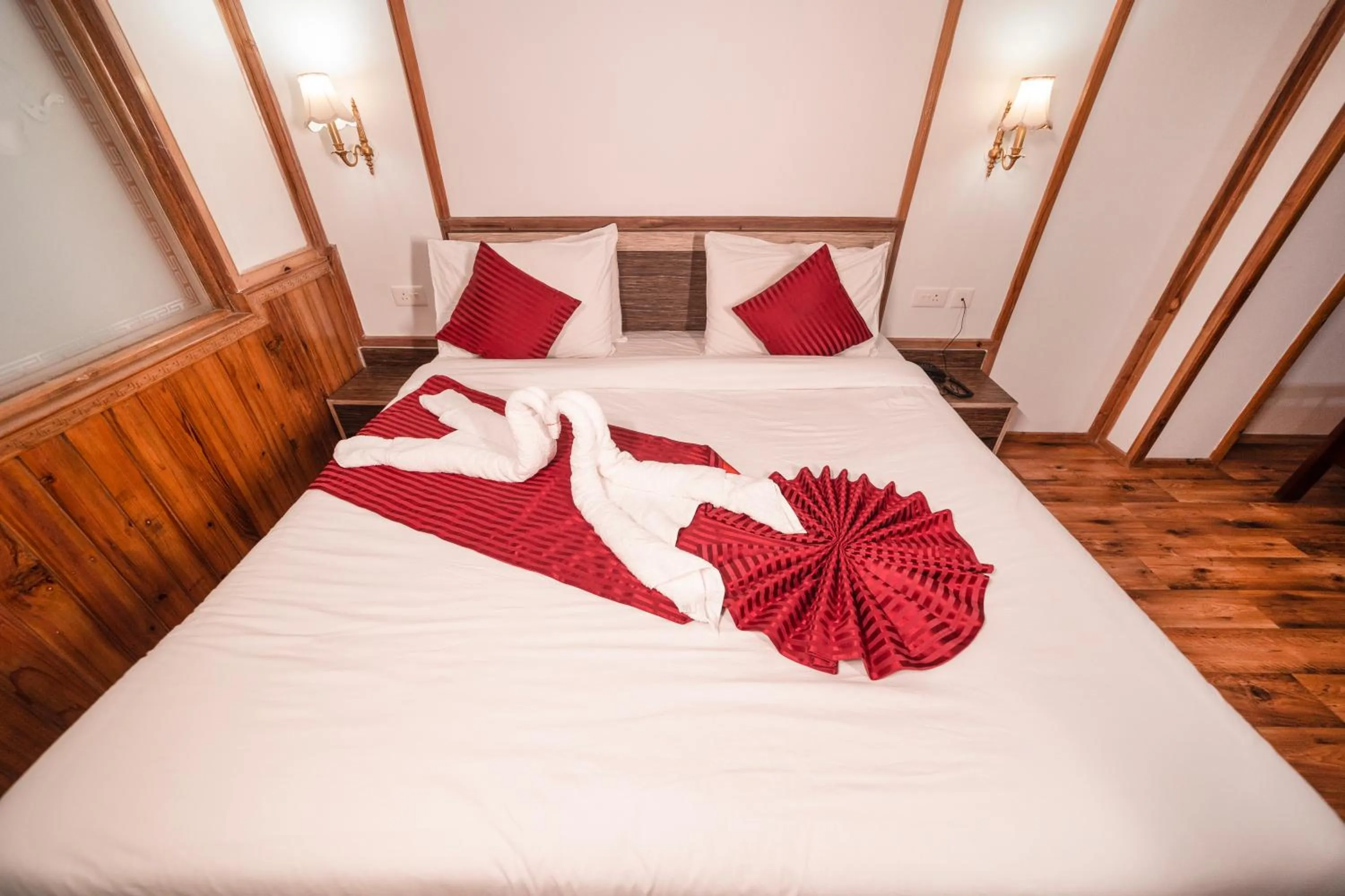 Bed in Buddha Retreat