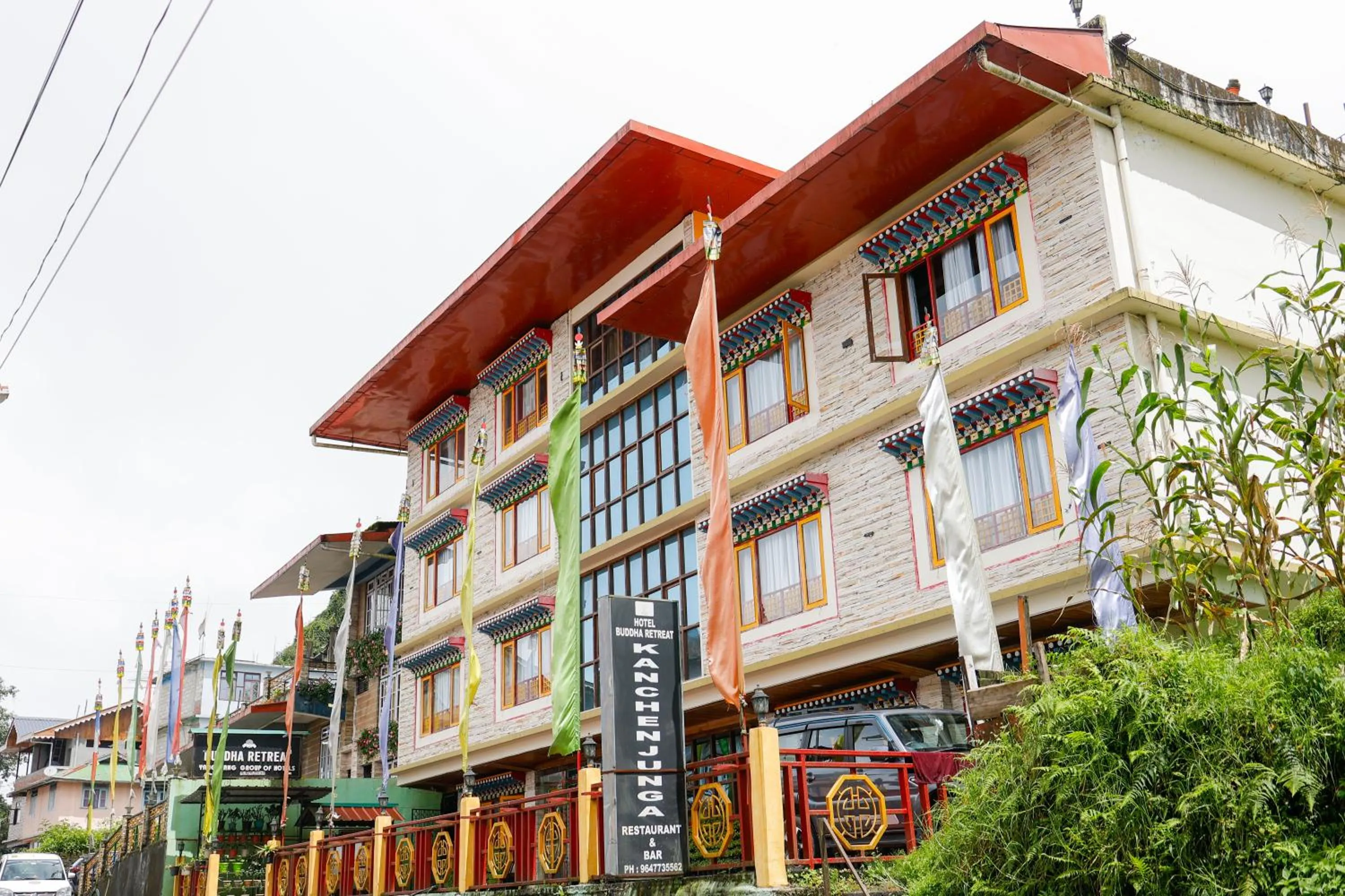 Property building in Buddha Retreat