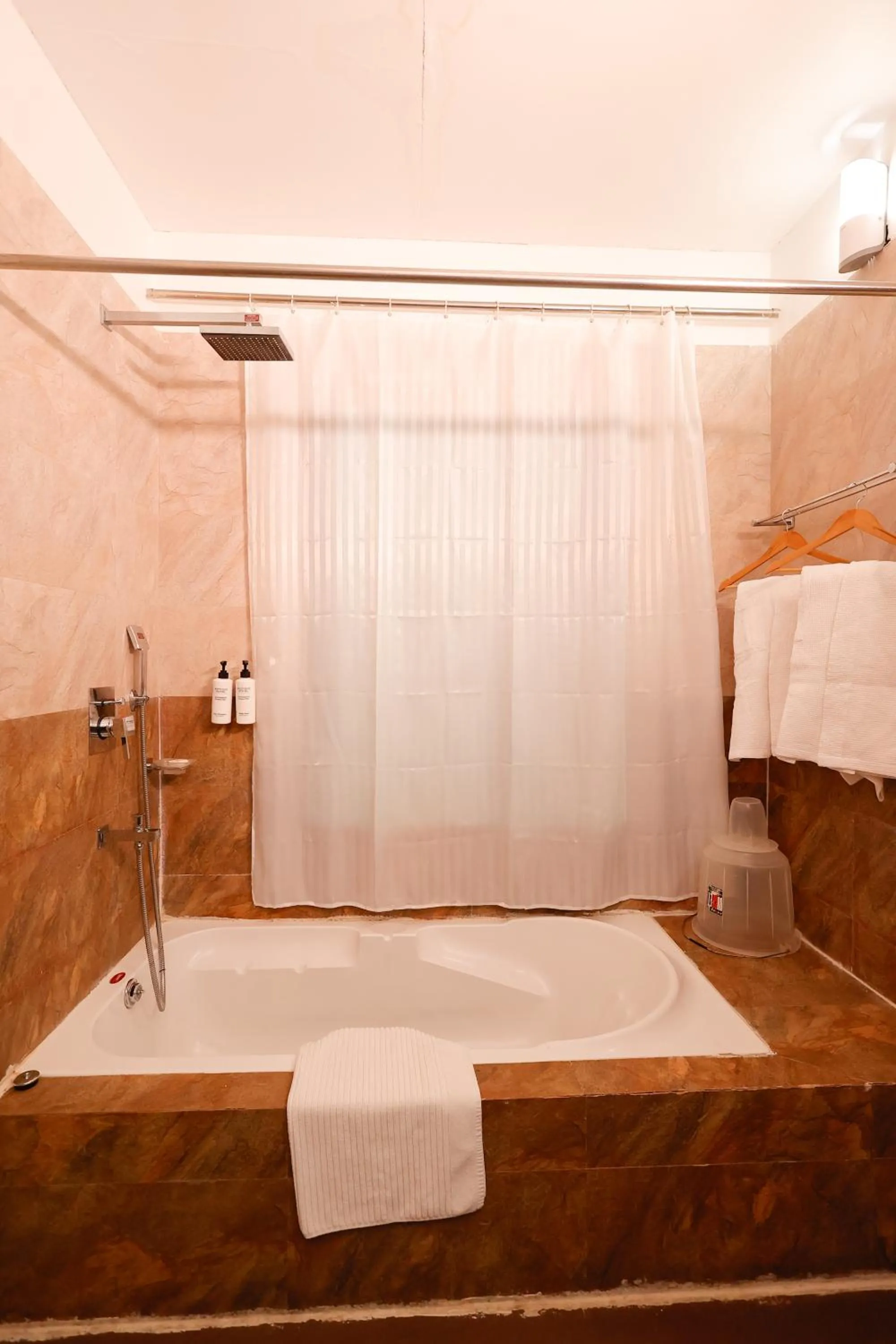 Bed in Buddha Retreat