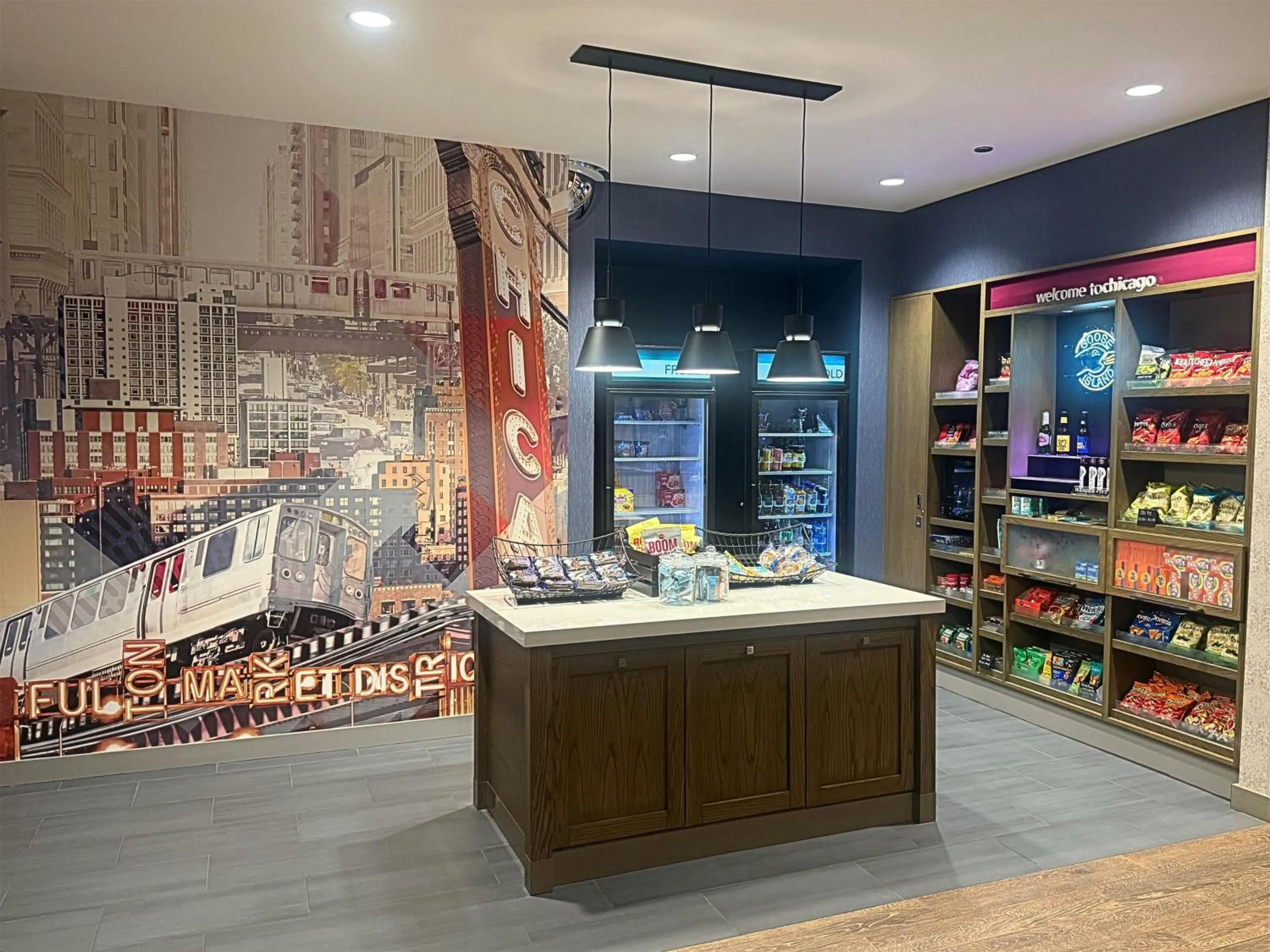 Restaurant/places to eat in Homewood Suites by Hilton Chicago West Loop Fulton Mkt Area