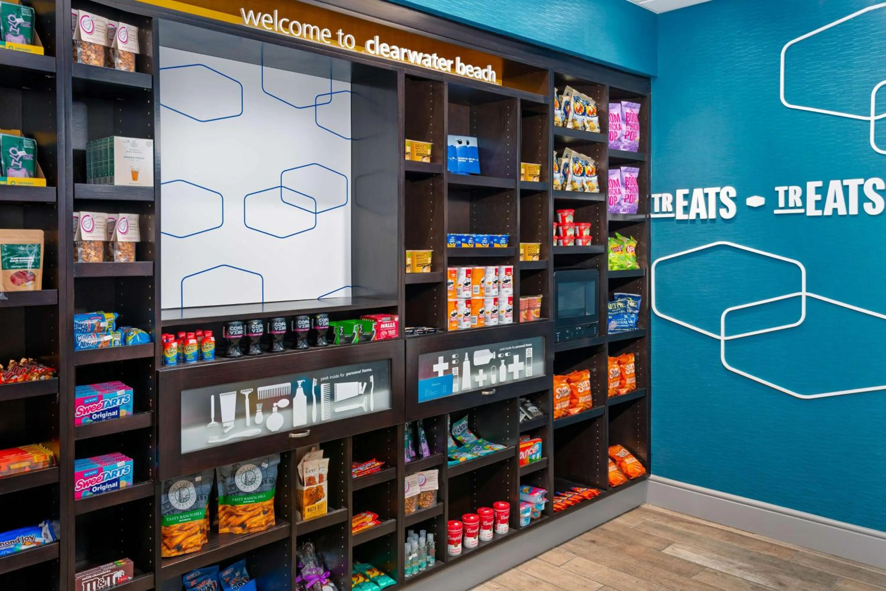 Restaurant/places to eat in Hampton Inn and Suites Clearwater Beach