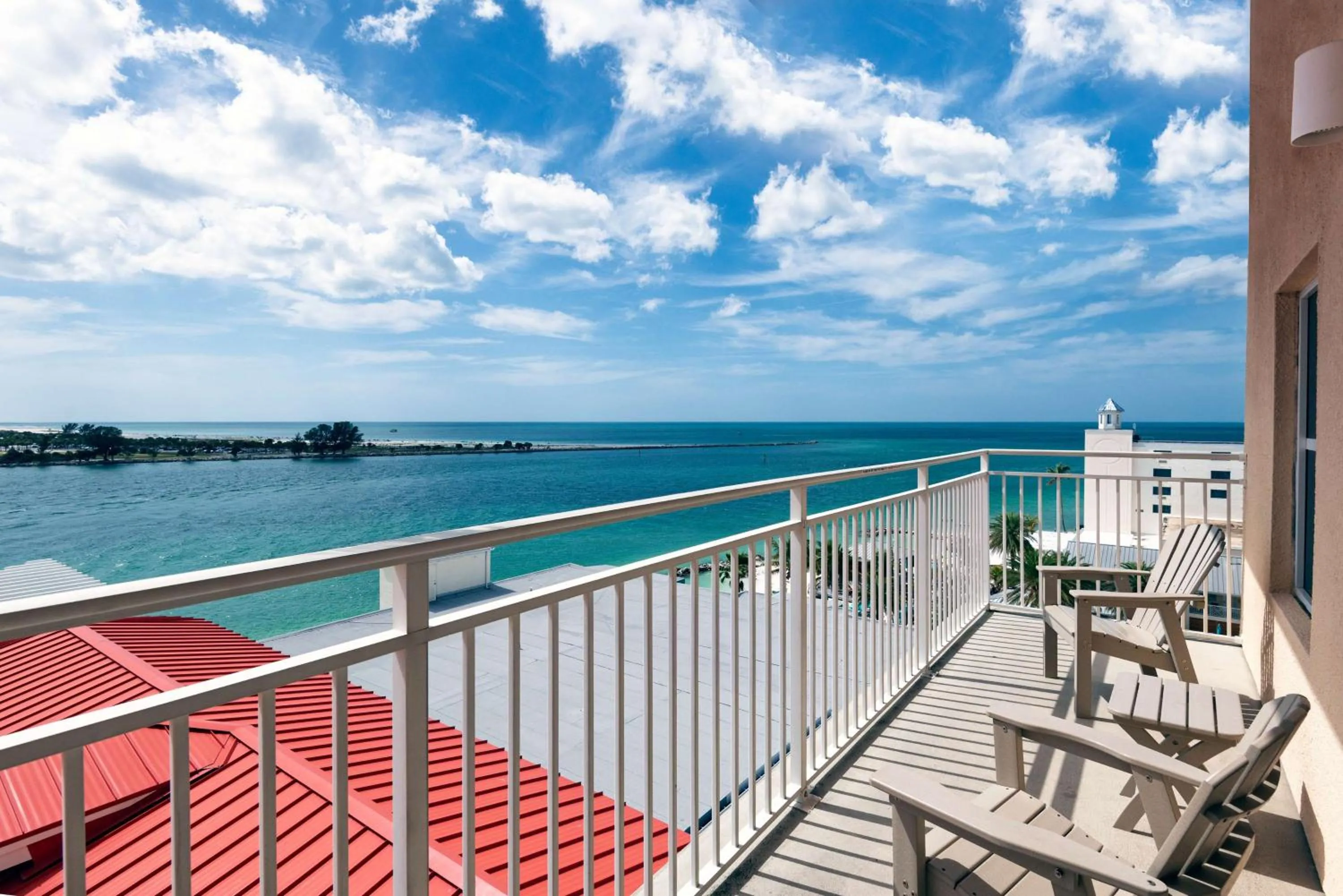 View (from property/room) in Hampton Inn and Suites Clearwater Beach