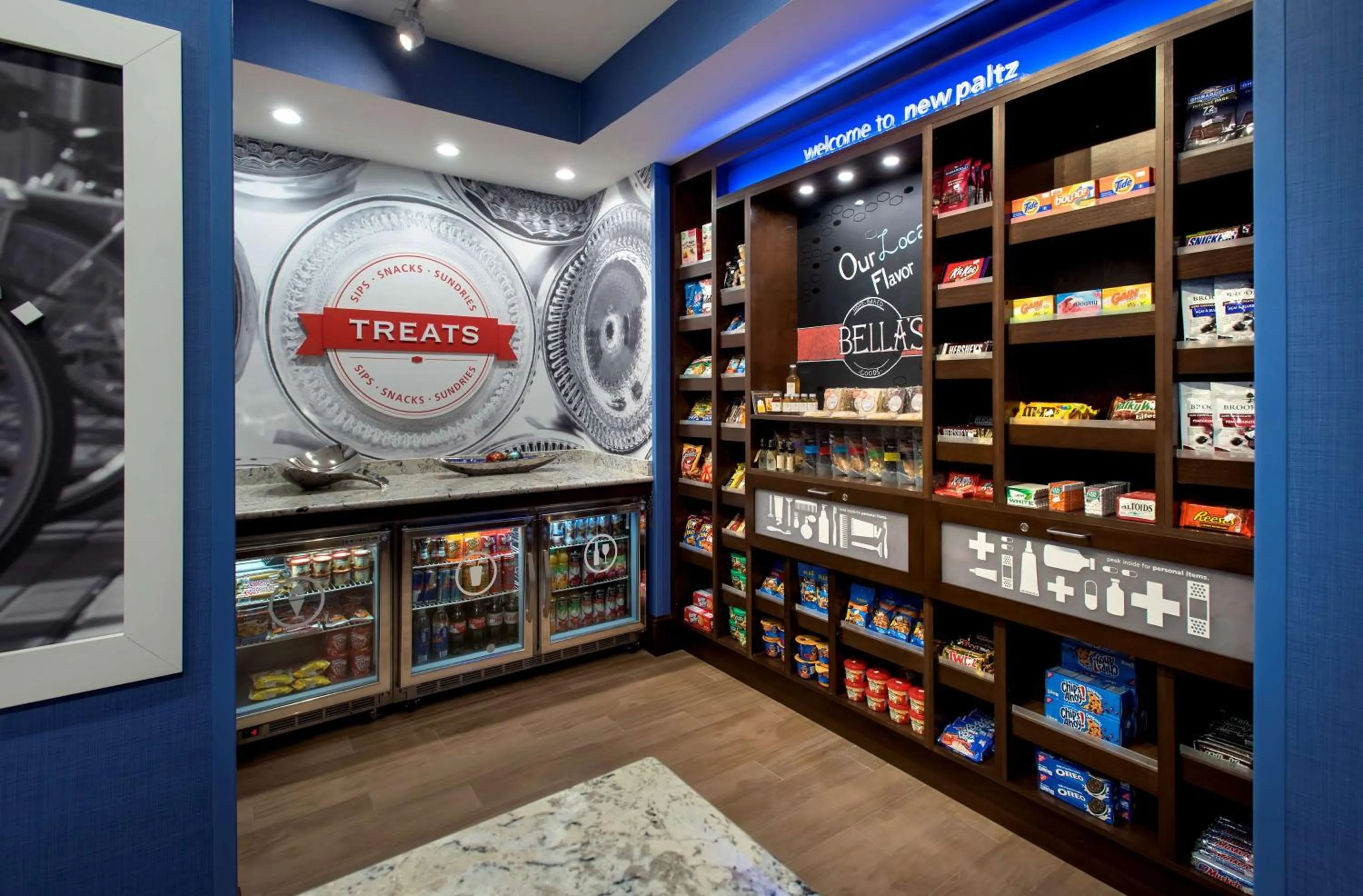 Restaurant/places to eat in Hampton Inn by Hilton New Paltz, NY