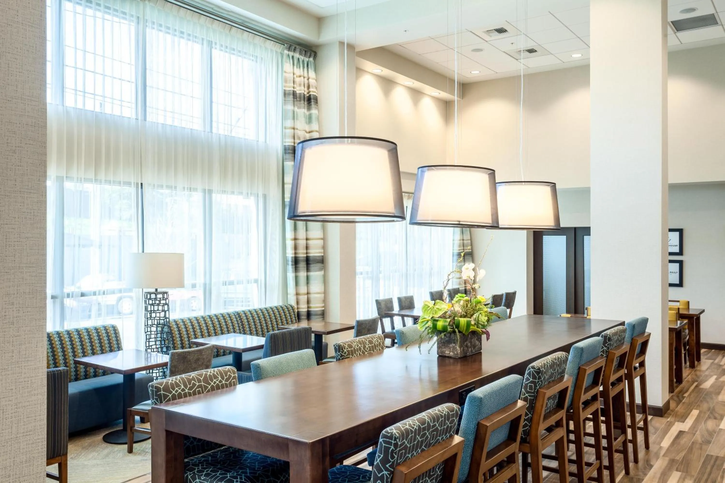 Lobby or reception in Hampton Inn & Suites by Hilton Seattle/Northgate