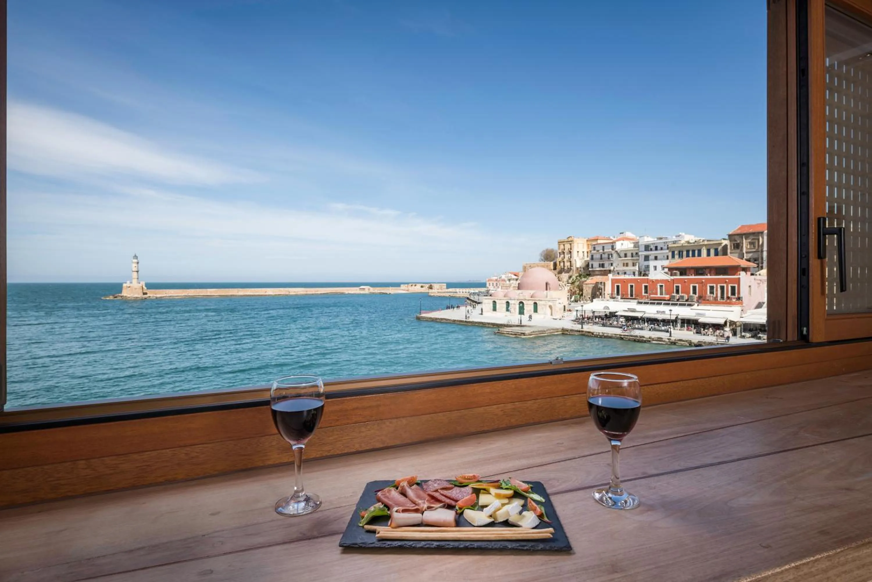 Sea view in Residenza Vranas Boutique Hotel