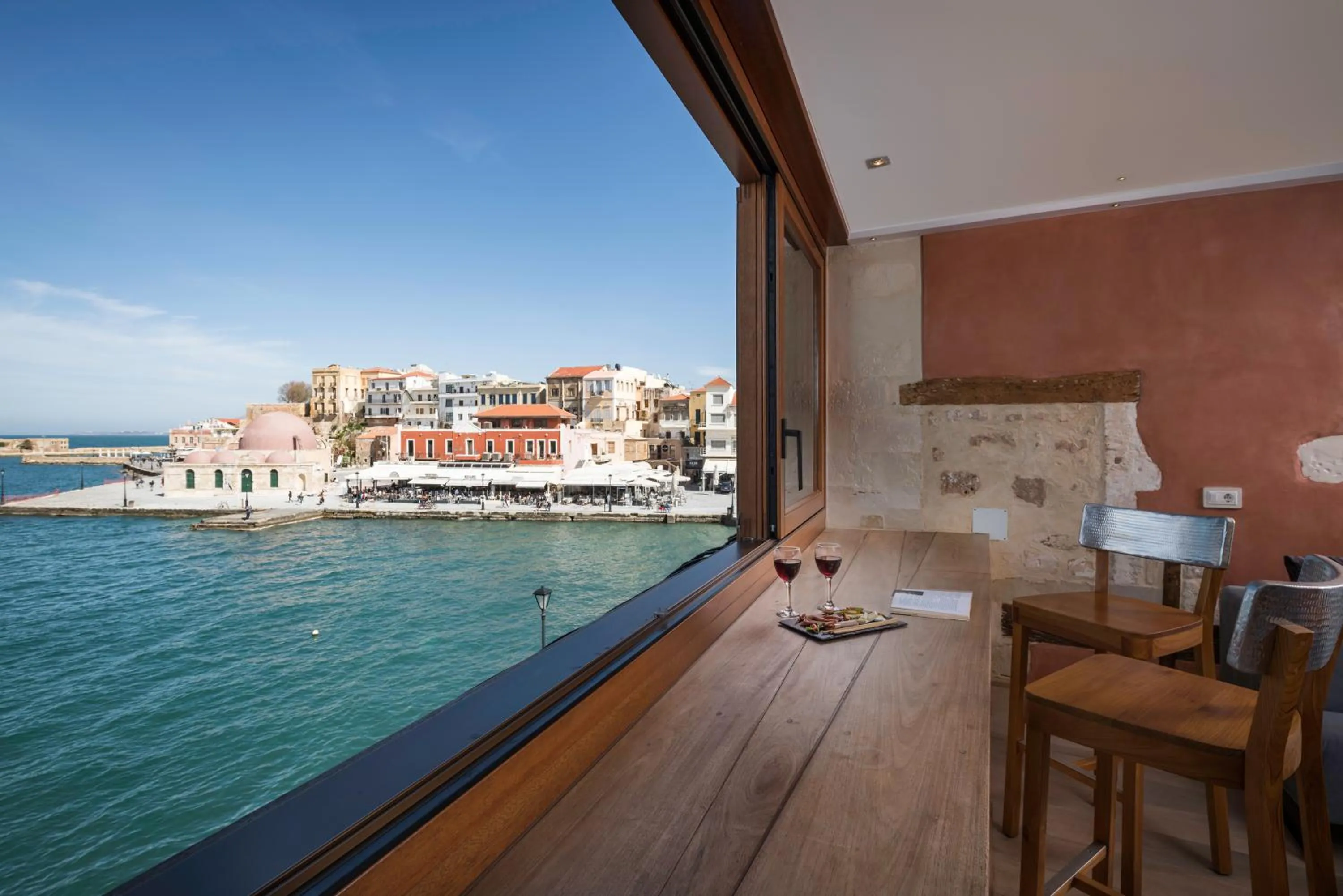 Sea view in Residenza Vranas Boutique Hotel