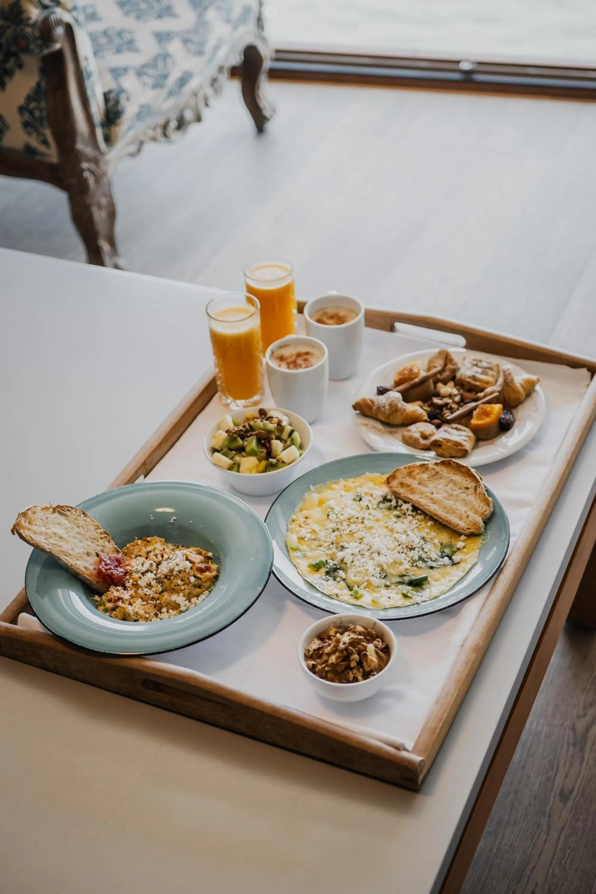 Breakfast in Residenza Vranas Boutique Hotel