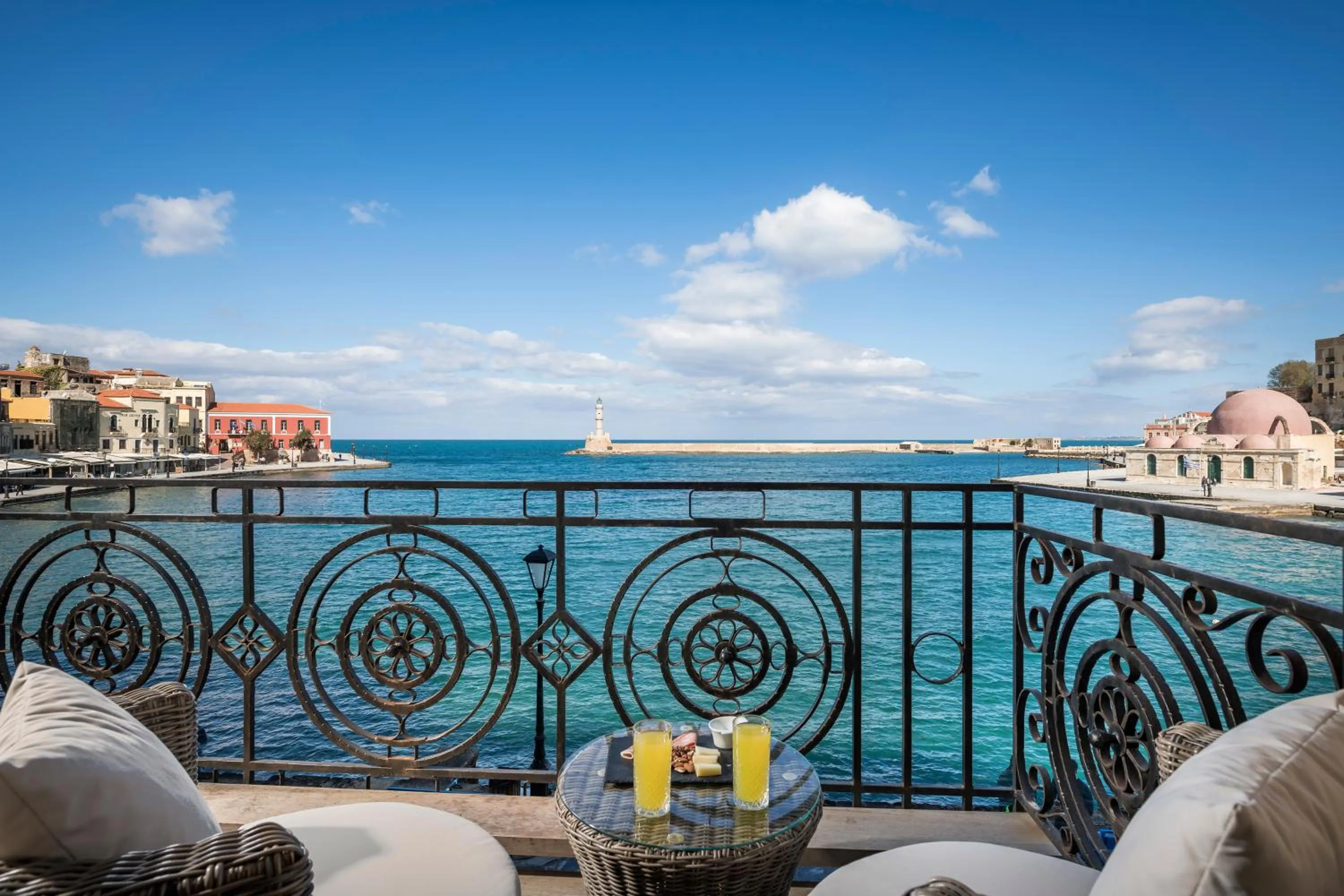 Balcony/Terrace in Residenza Vranas Boutique Hotel