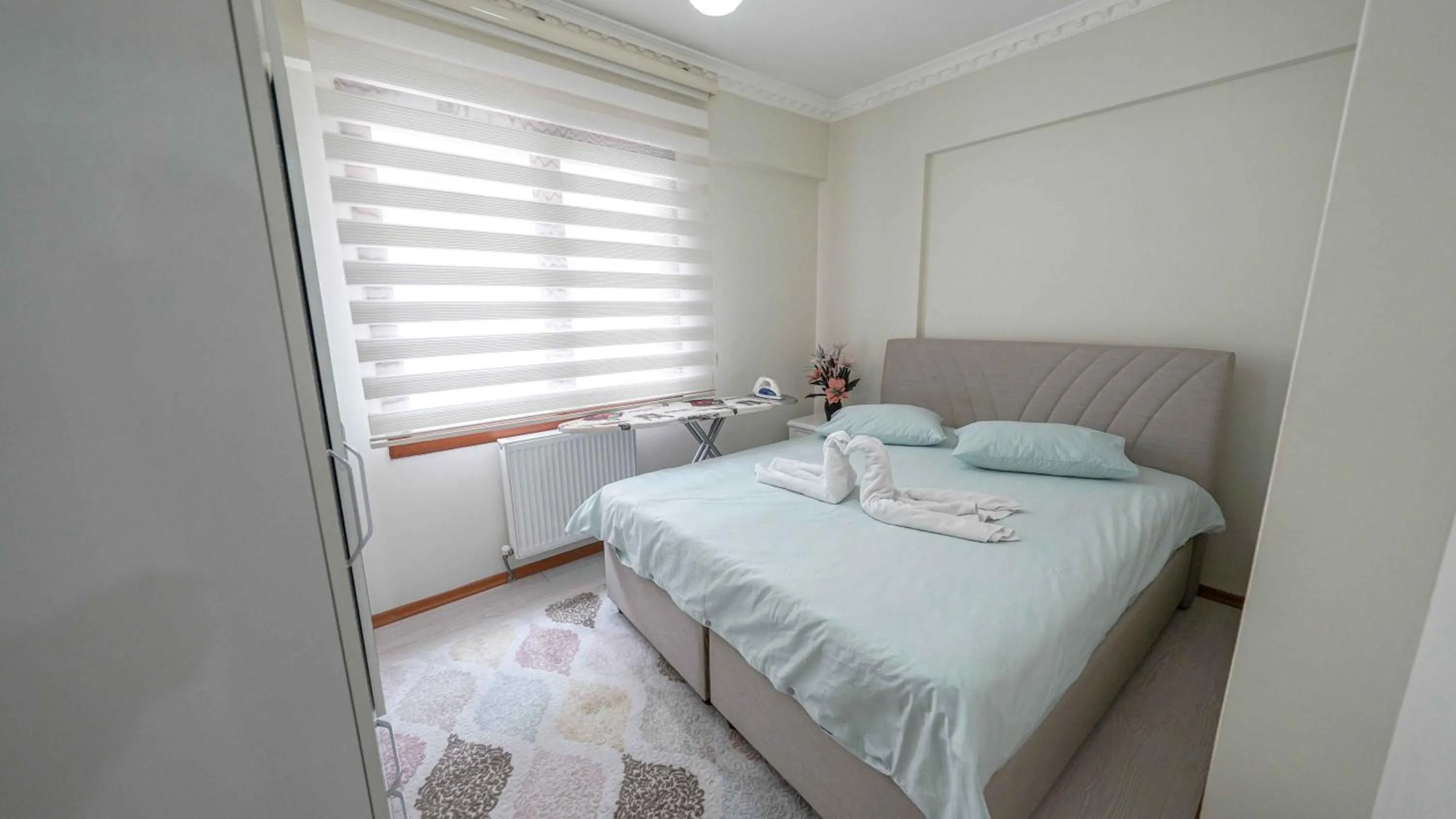 Bed in Duman Safir Rezidans