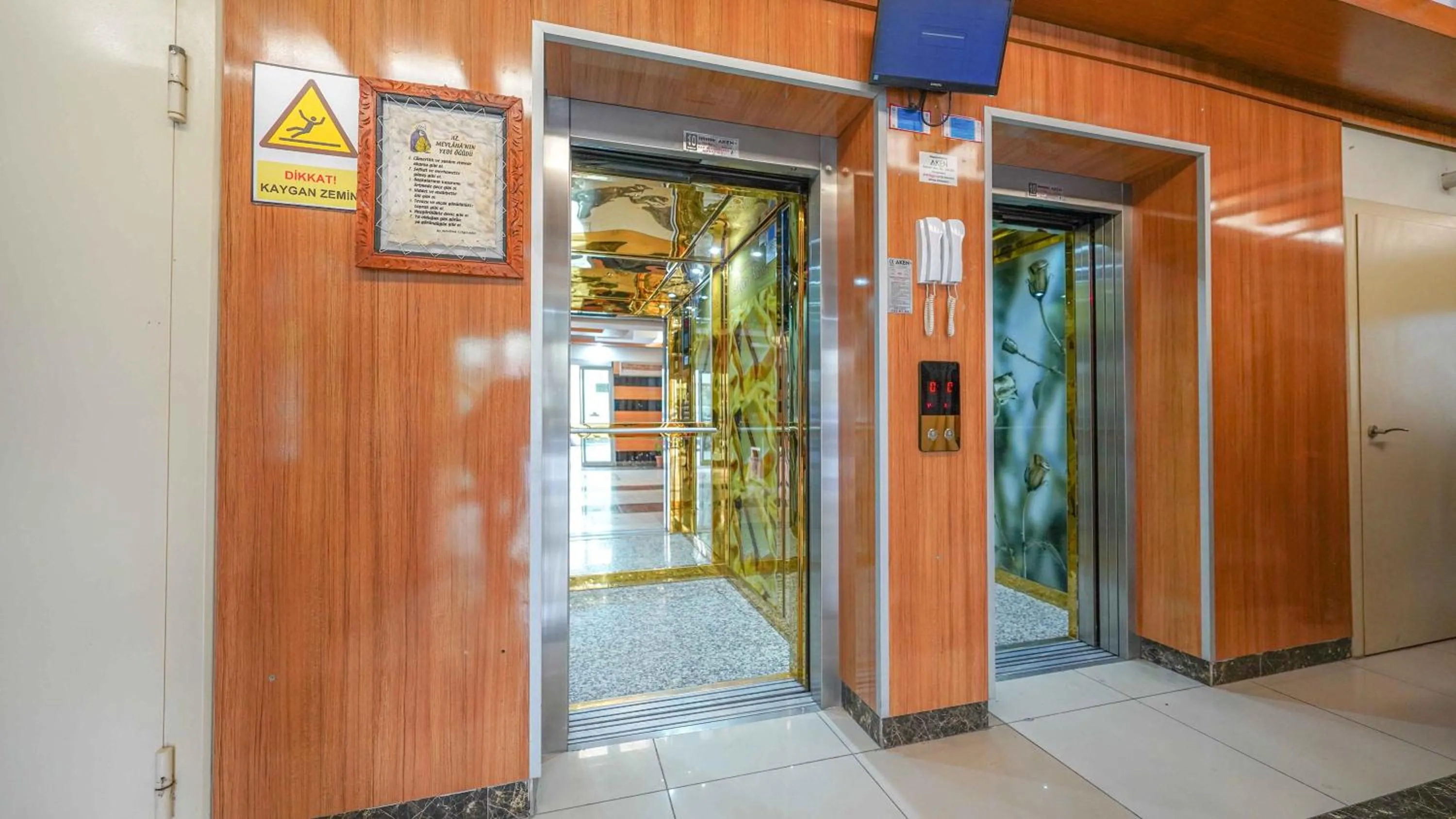 Property building in Duman Safir Rezidans