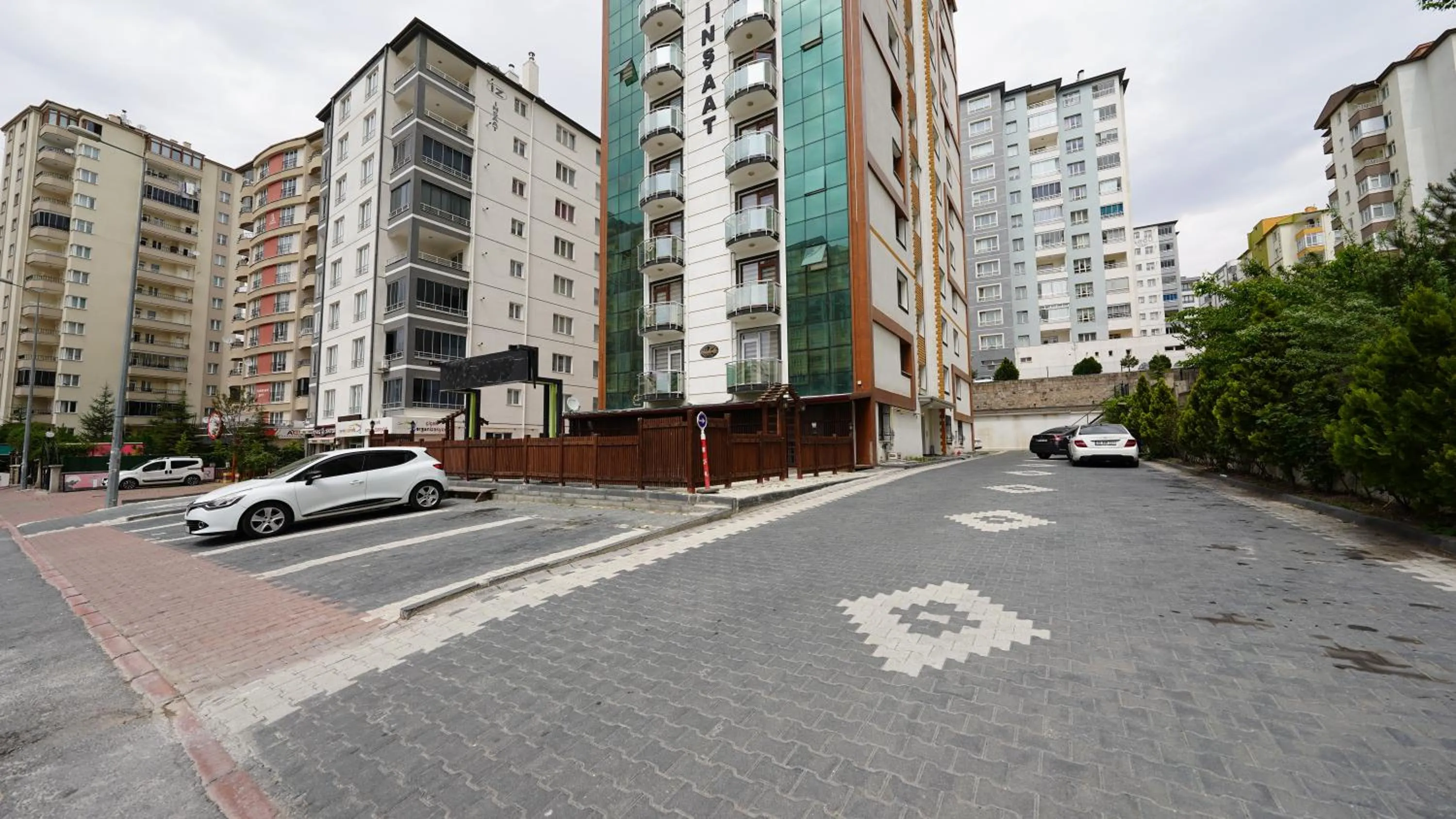 Property building in Duman Safir Rezidans