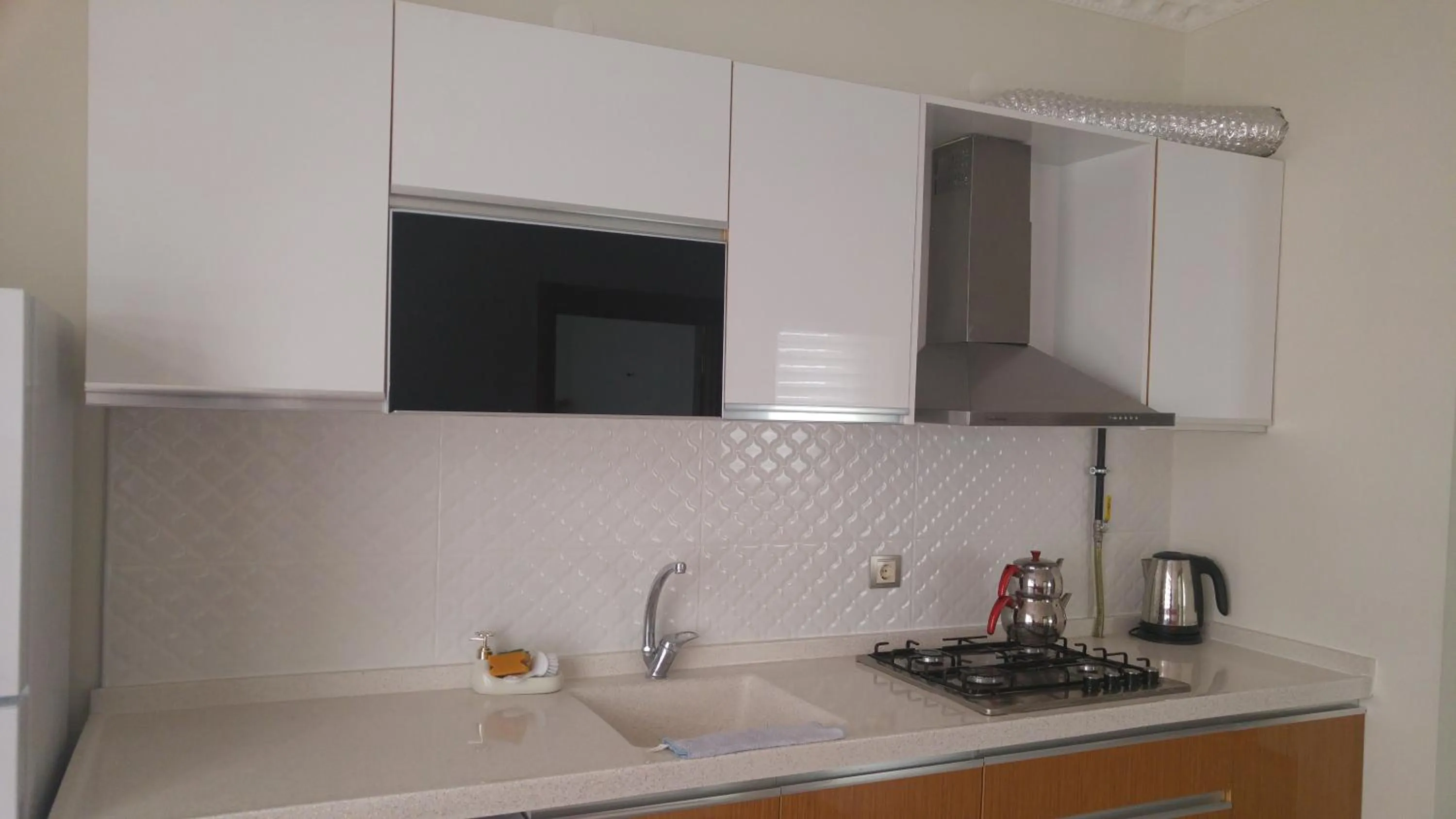 Coffee/tea facilities in Duman Safir Rezidans