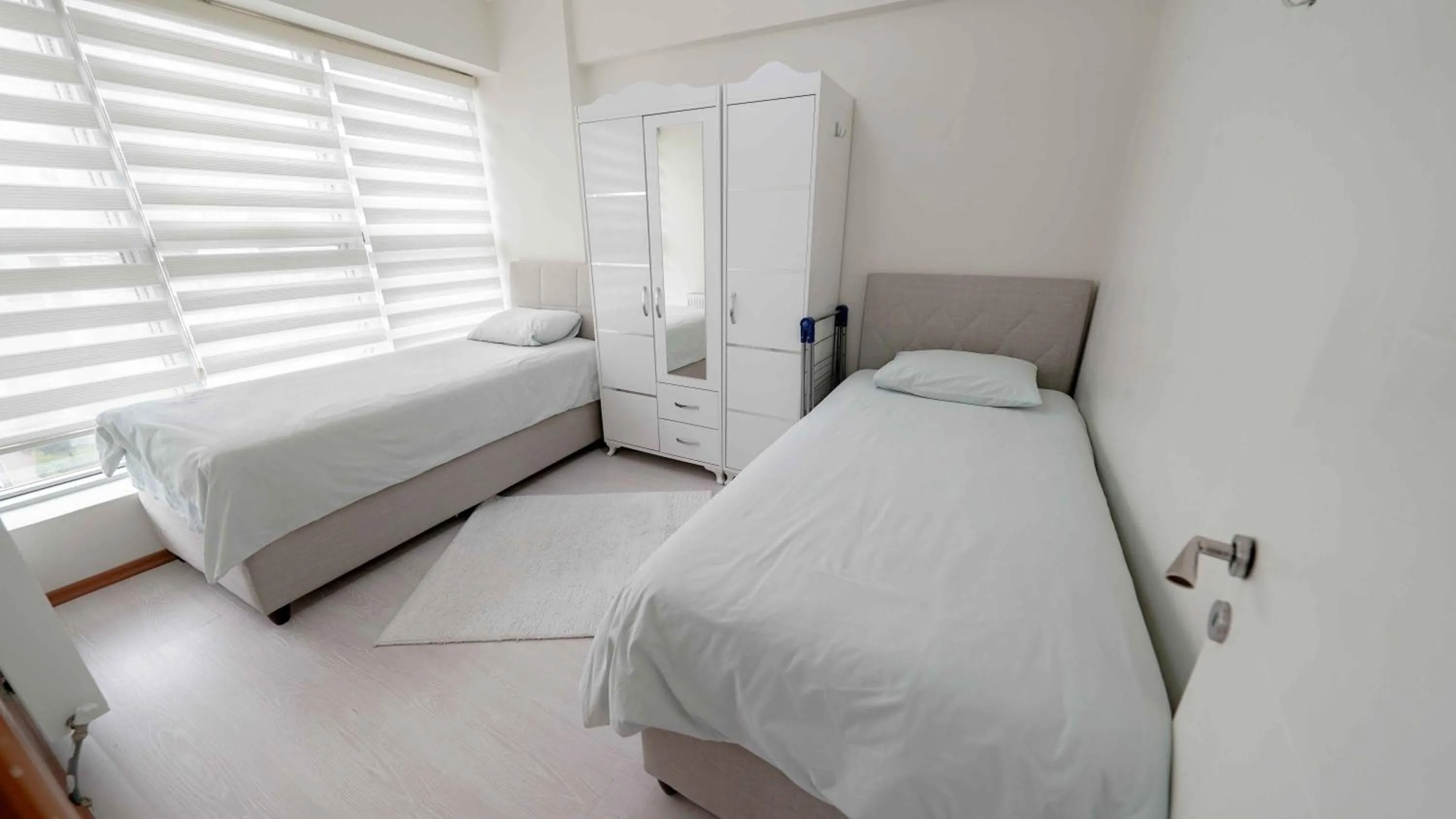 Bed in Duman Safir Rezidans