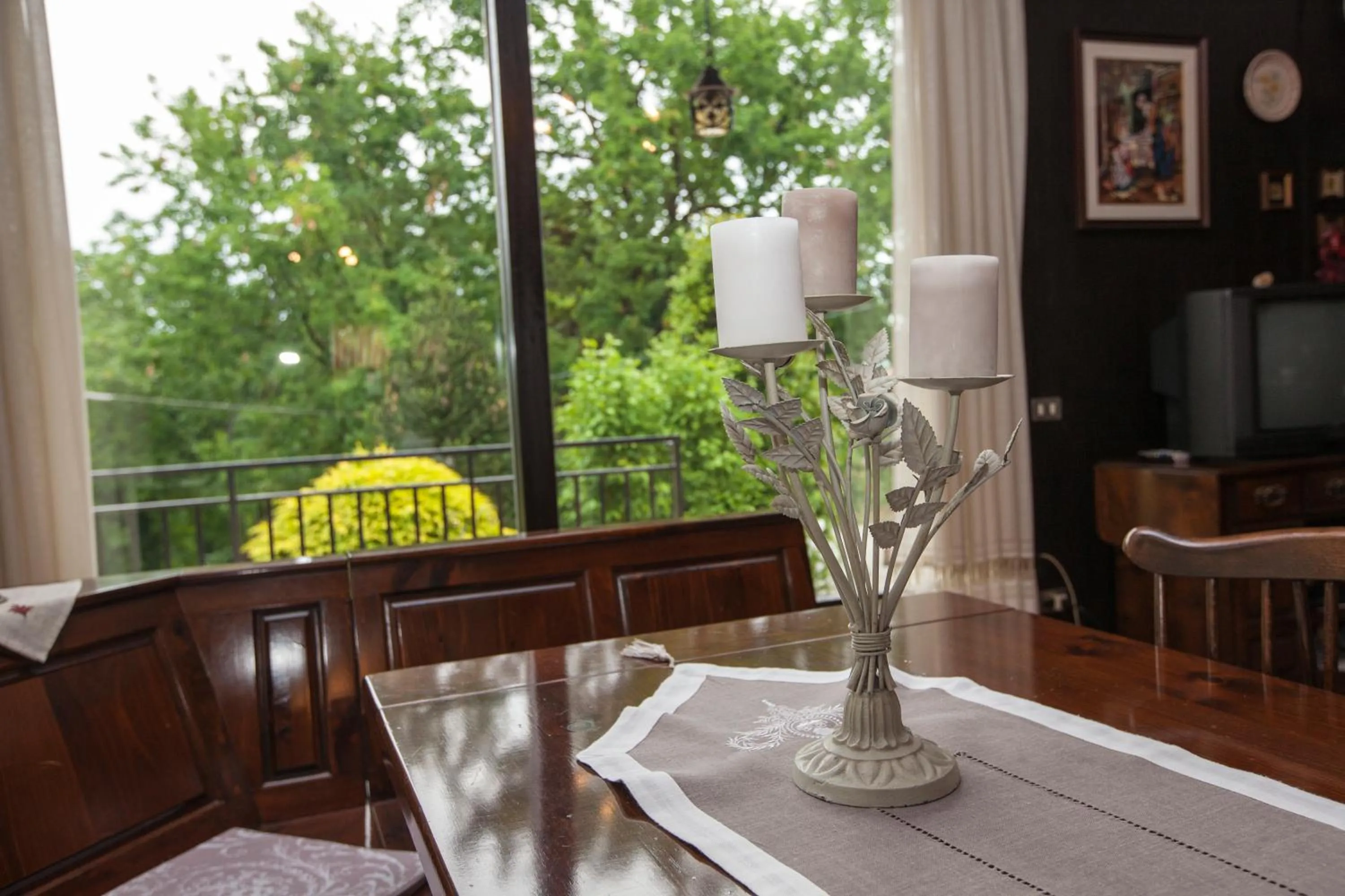 Living room in Cugi Bed and Breakfast