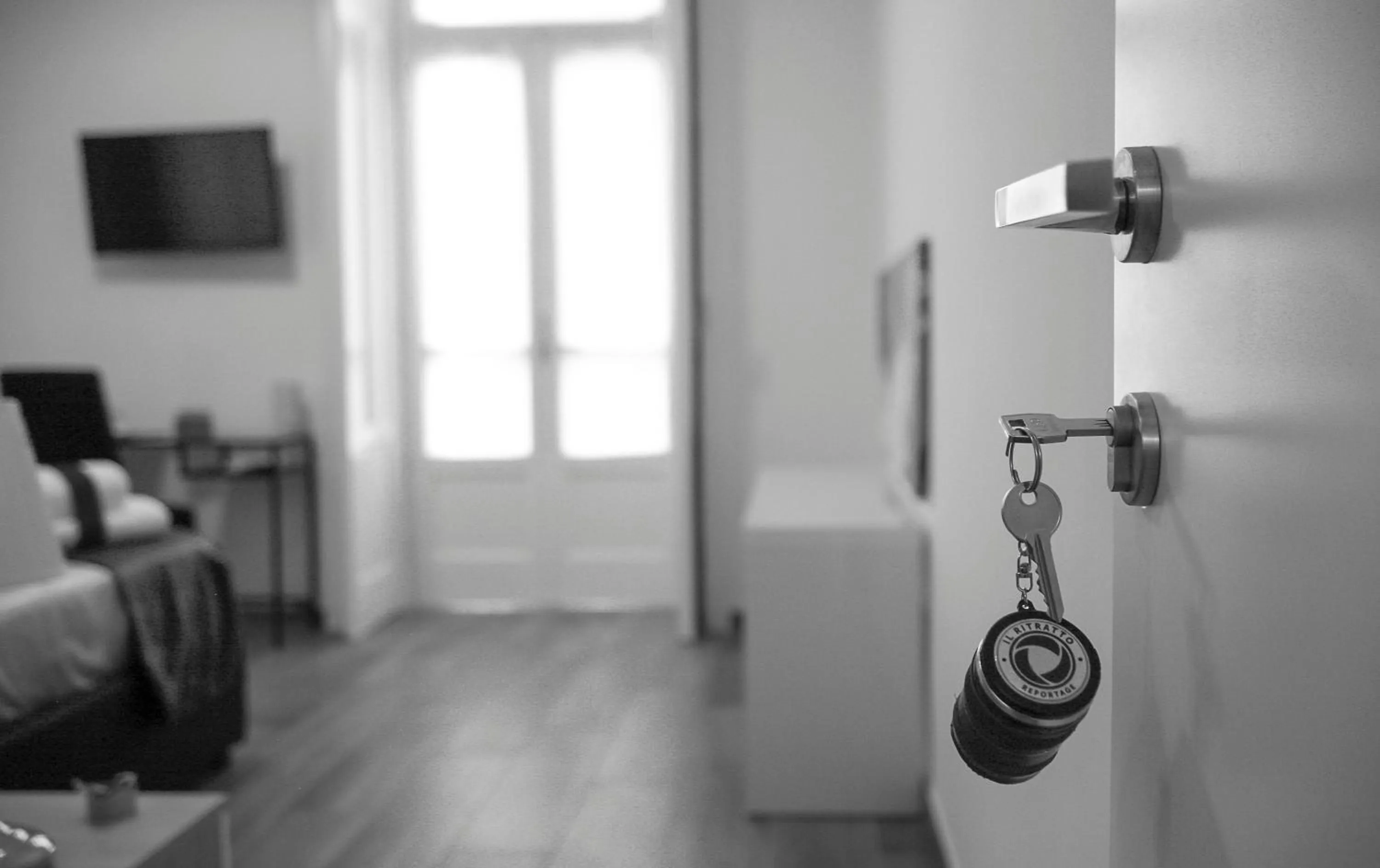 Decorative detail in B&B Il Ritratto