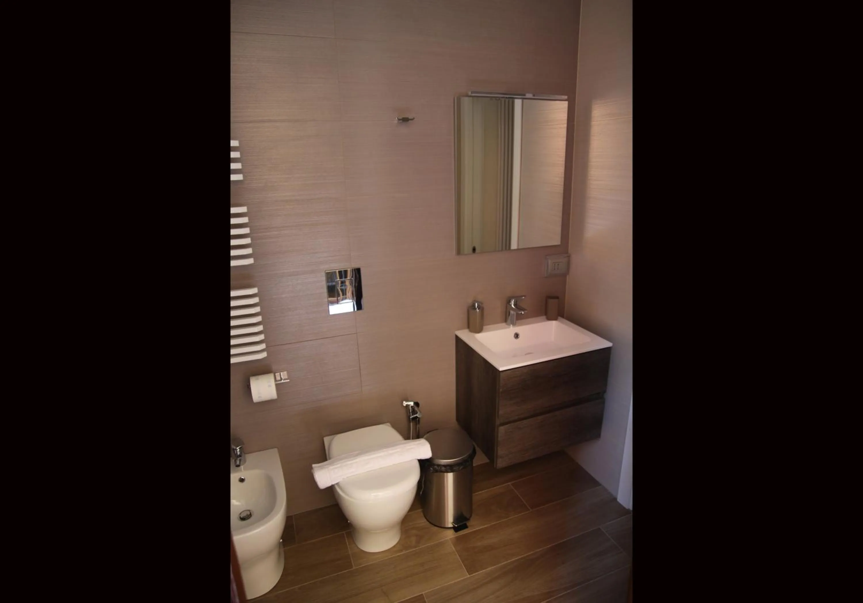 Bathroom in B&B Il Ritratto