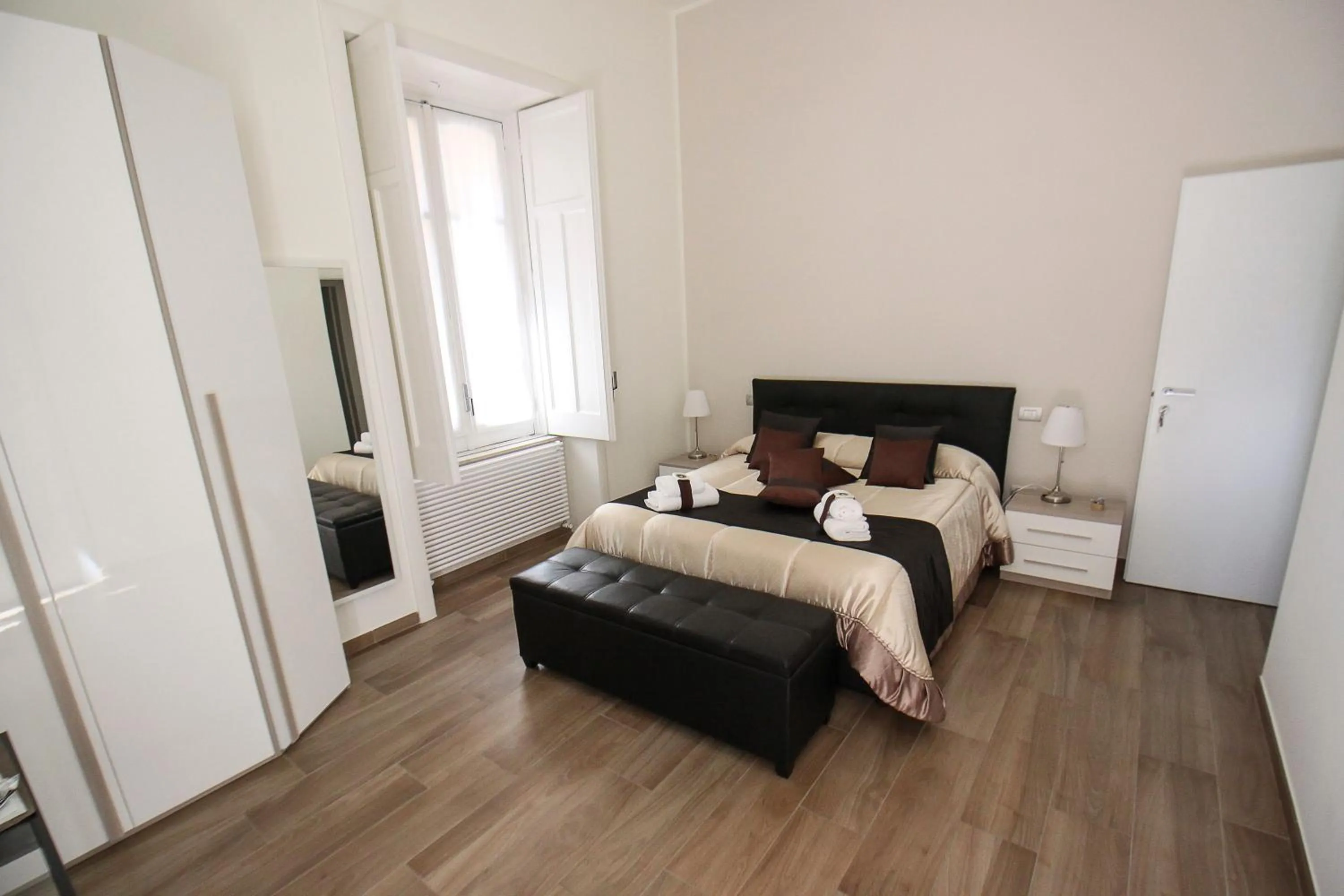 Photo of the whole room, Bed in B&B Il Ritratto