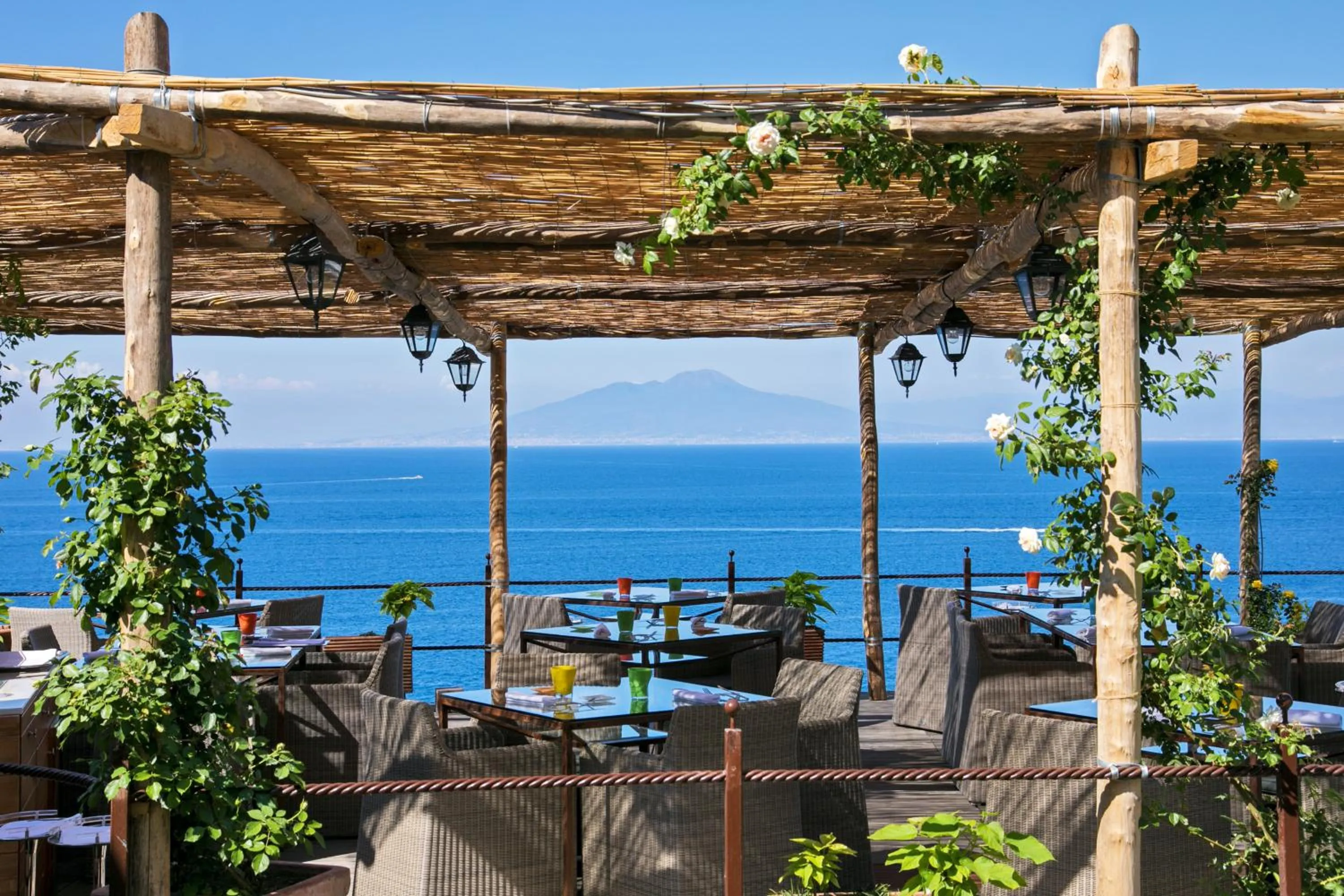 Restaurant/places to eat in Villa Marina Capri