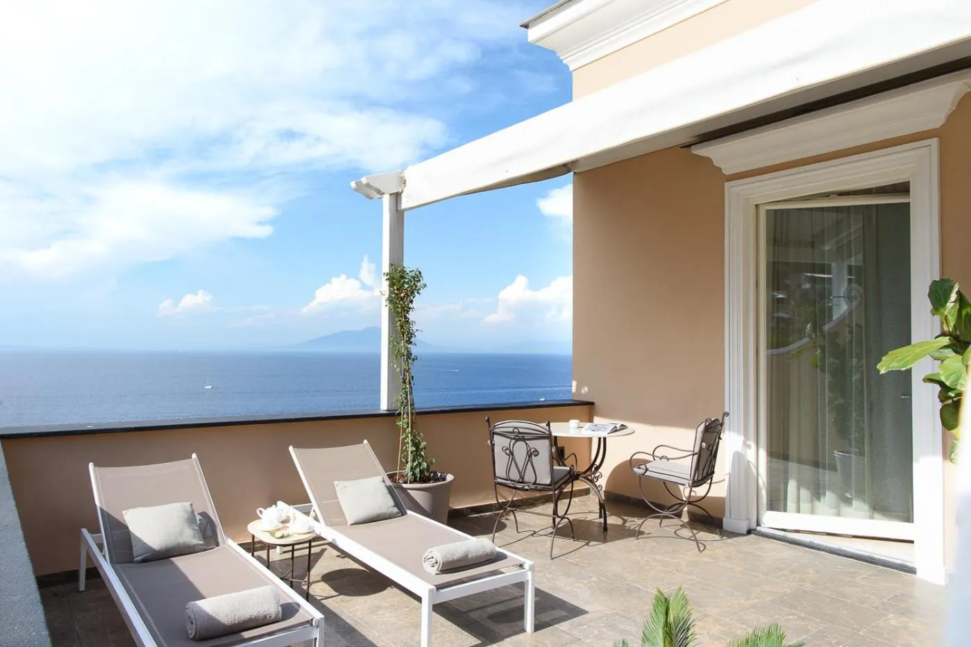 View (from property/room) in Villa Marina Capri