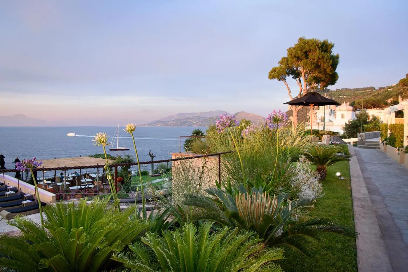 Property building in Villa Marina Capri