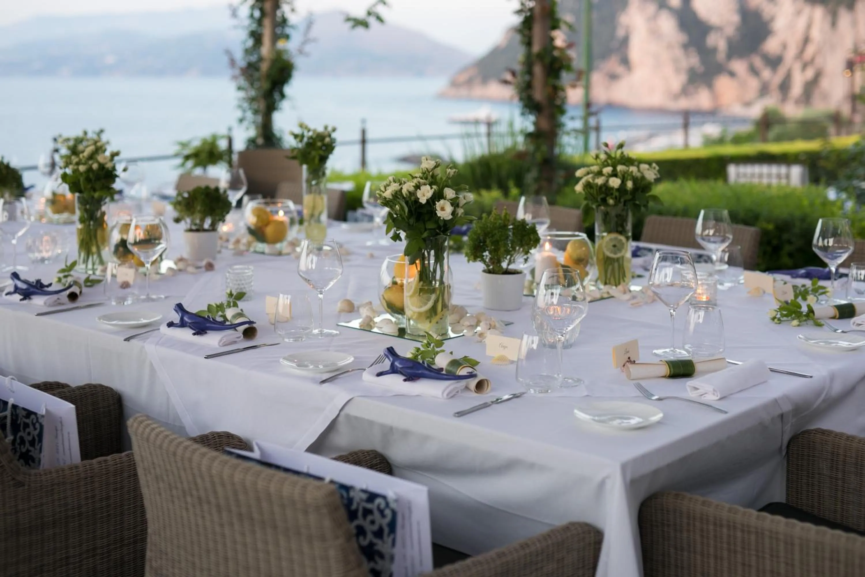 Restaurant/places to eat in Villa Marina Capri