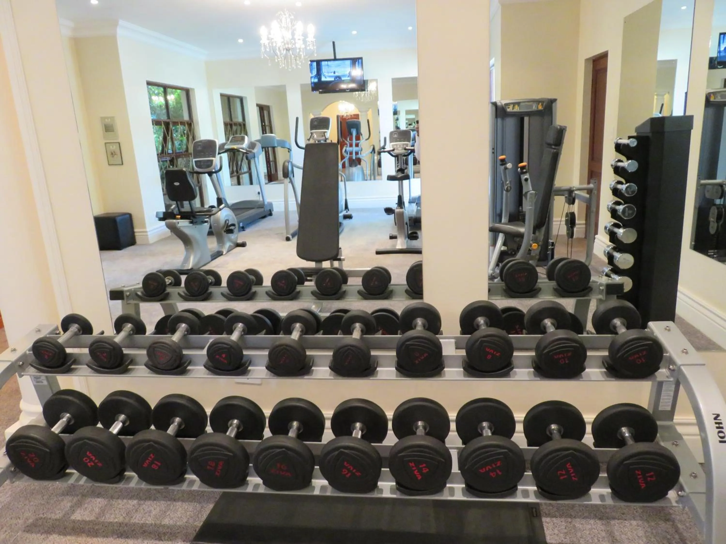 Fitness centre/facilities in Summerfield Botanical Garden & Exclusive Resort
