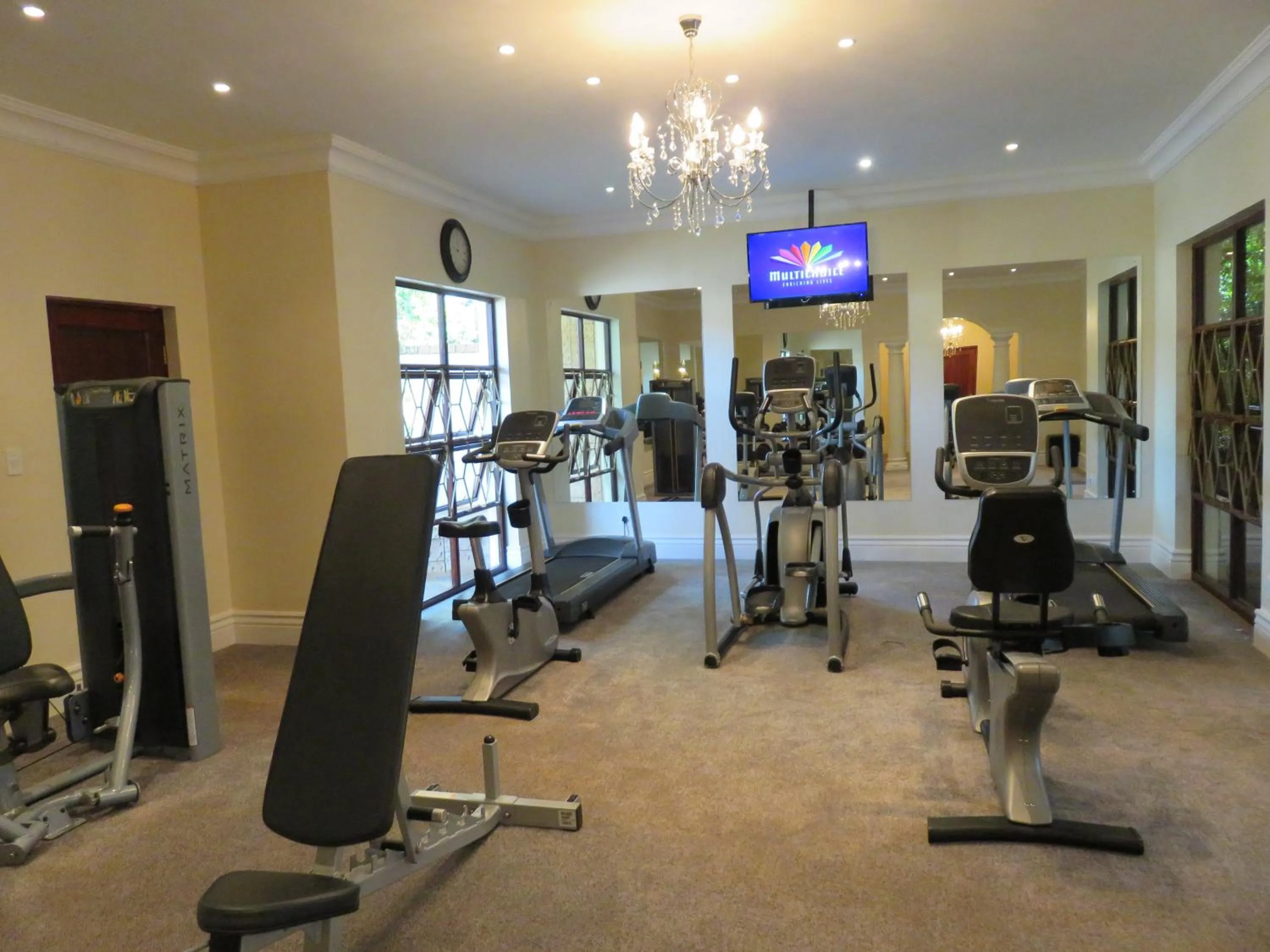 Fitness centre/facilities in Summerfield Botanical Garden & Exclusive Resort