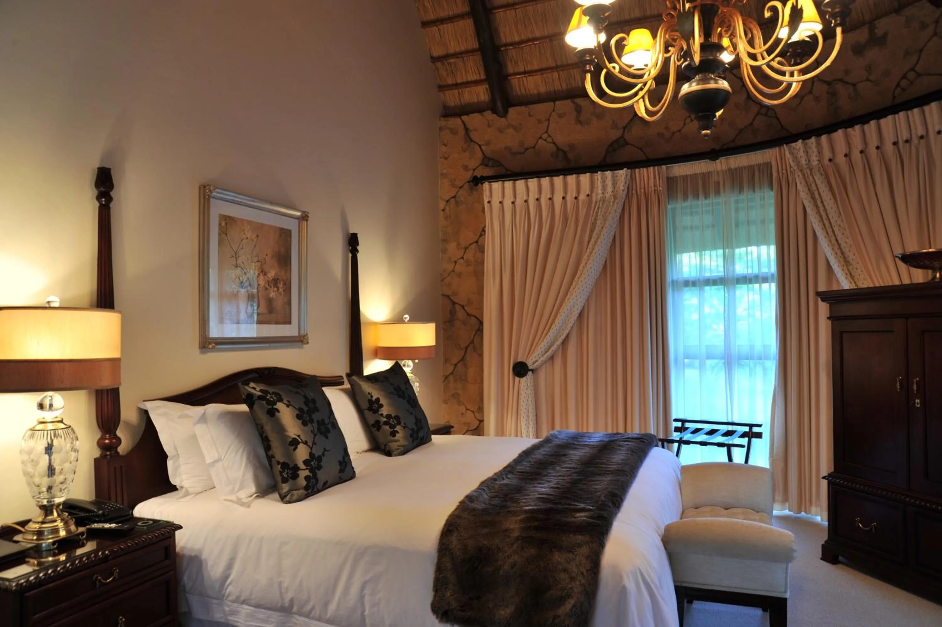 Bedroom, Bed in Summerfield Botanical Garden & Exclusive Resort
