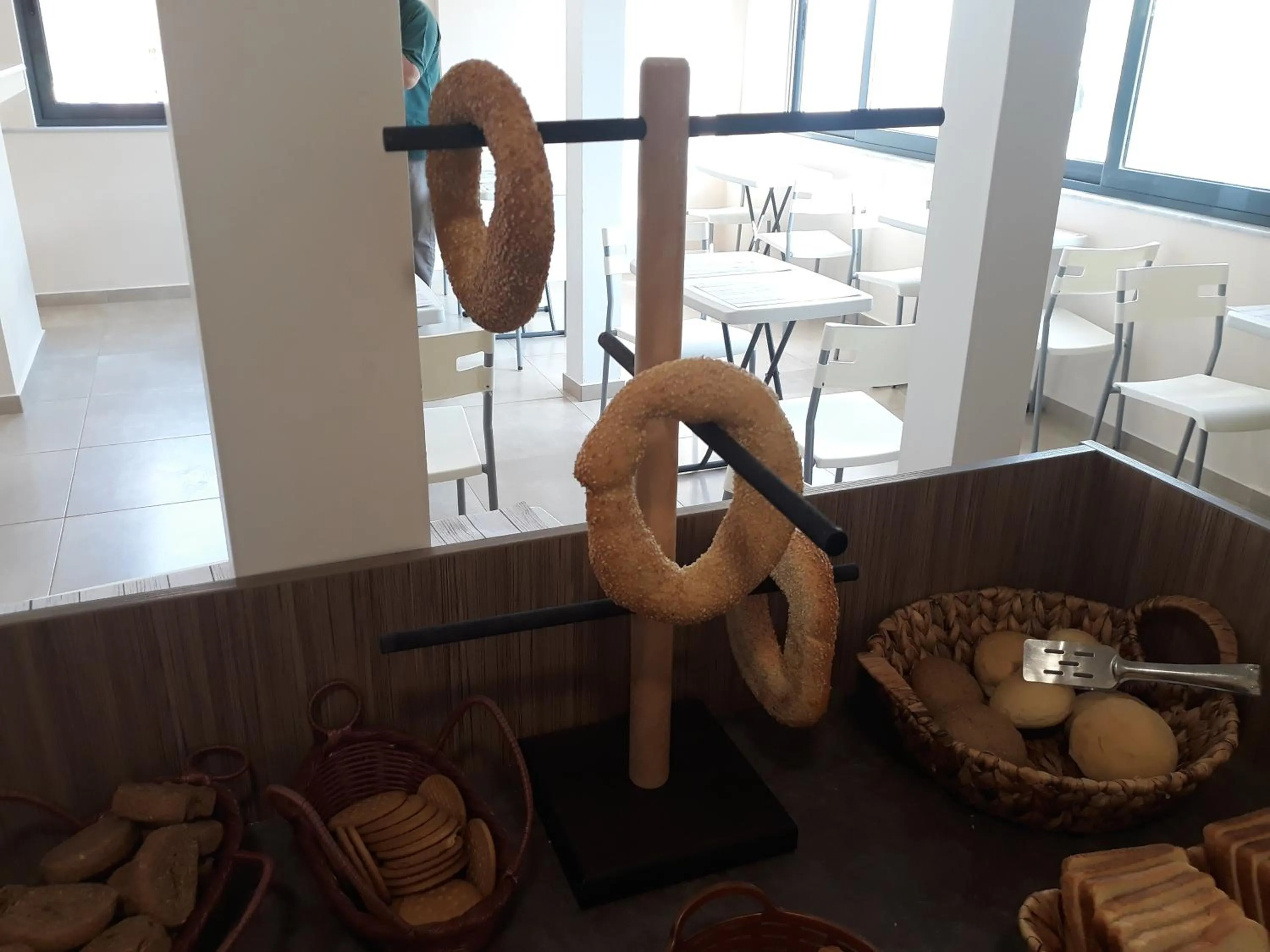 Breakfast in The Santo George Beach Resort