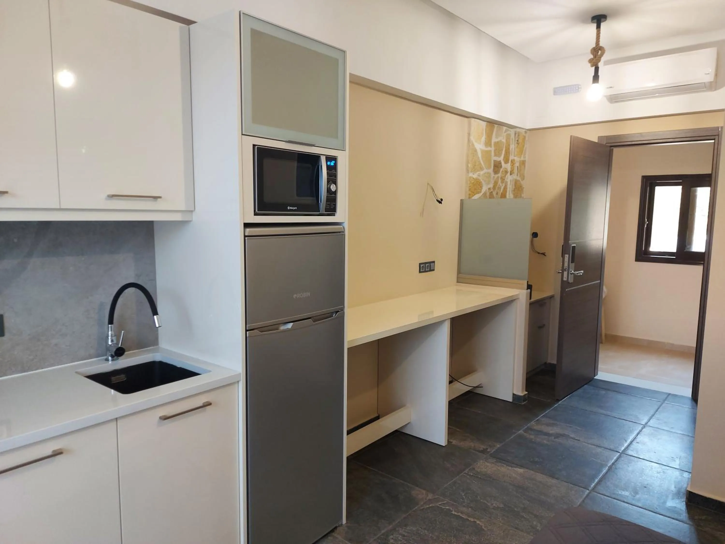 Dining area in The Santo George Beach Resort