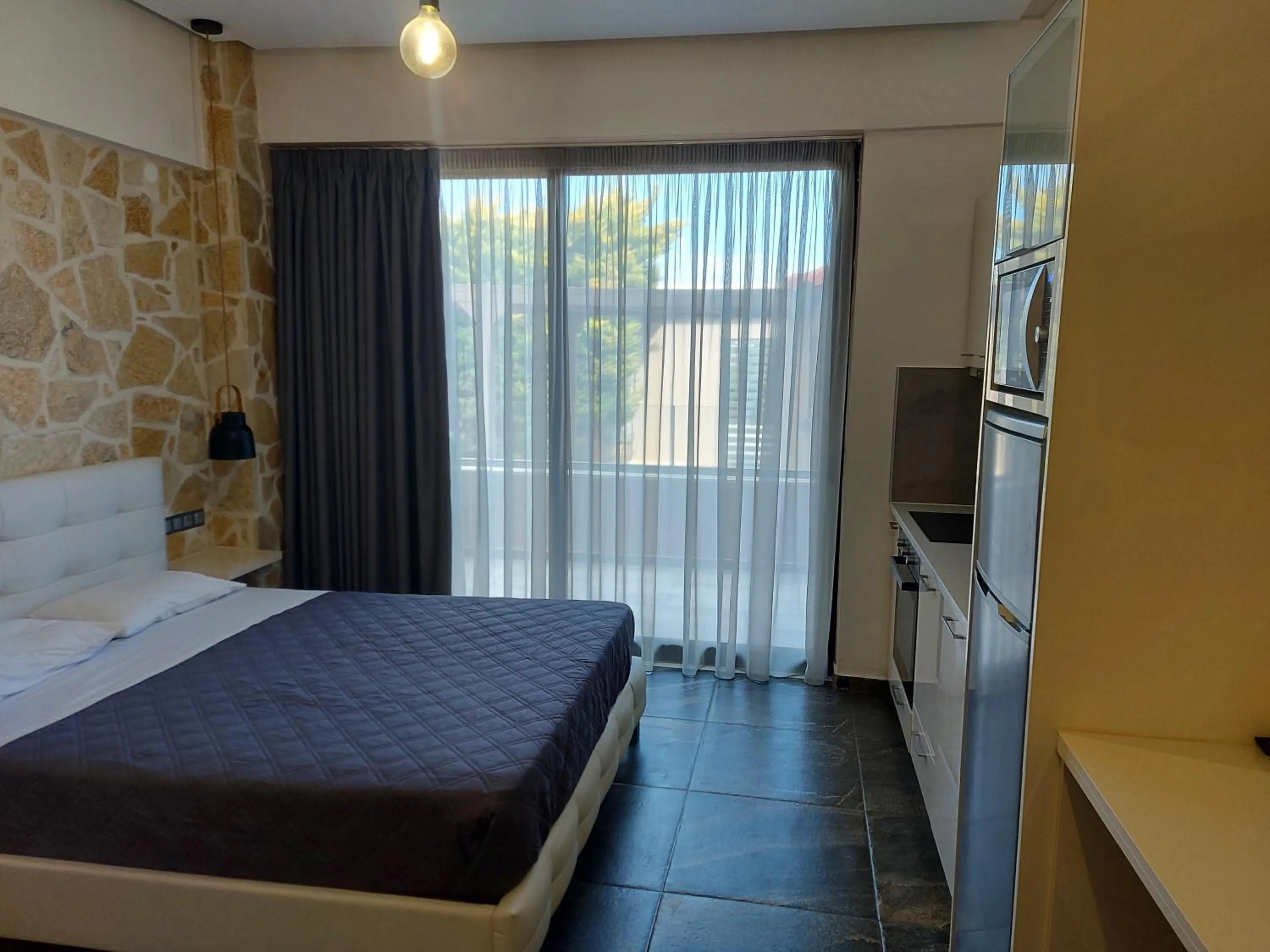 Photo of the whole room, Bed in The Santo George Beach Resort