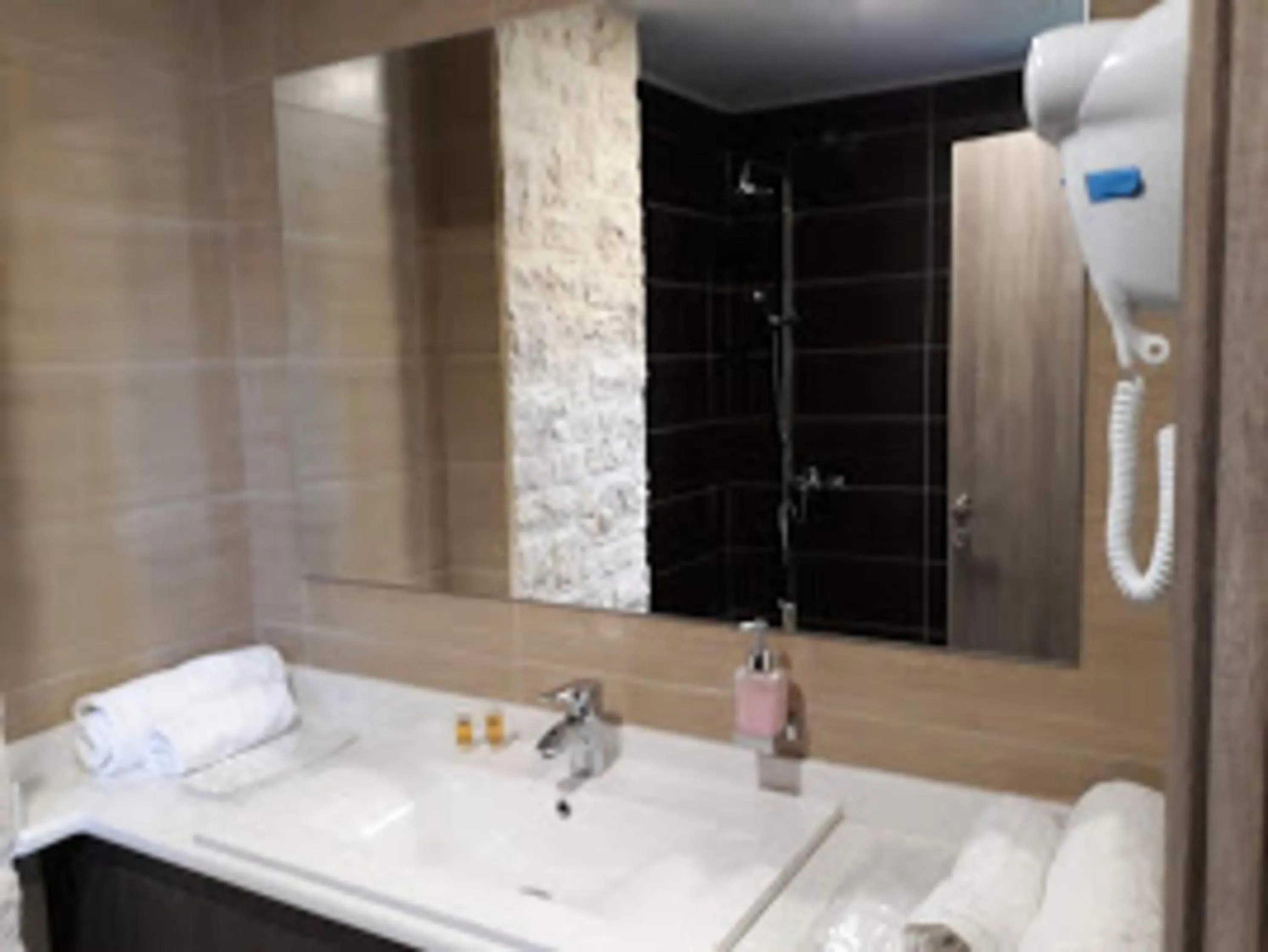 Bathroom in The Santo George Beach Resort