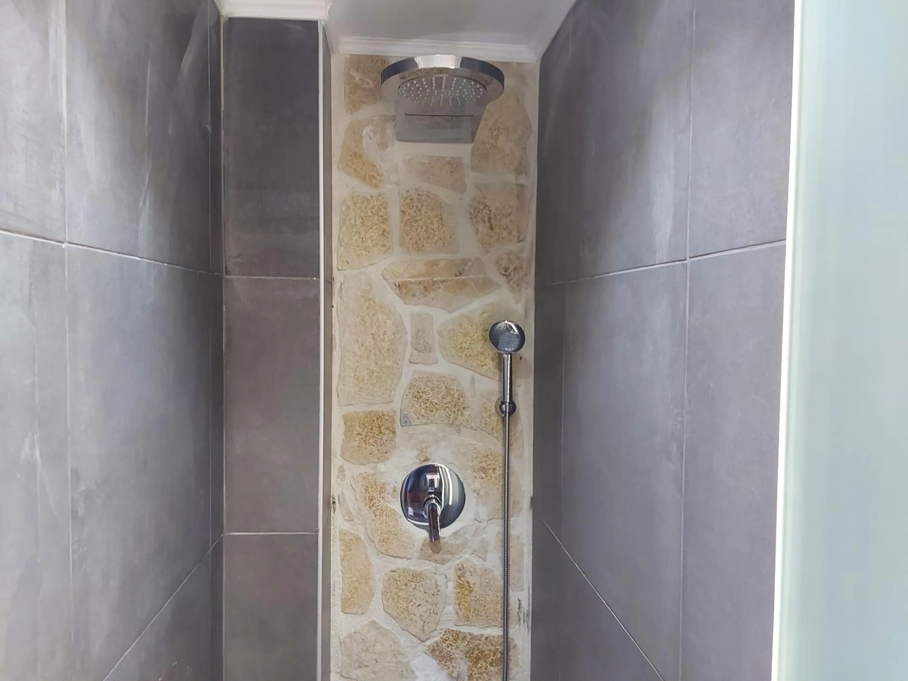 Bathroom in The Santo George Beach Resort