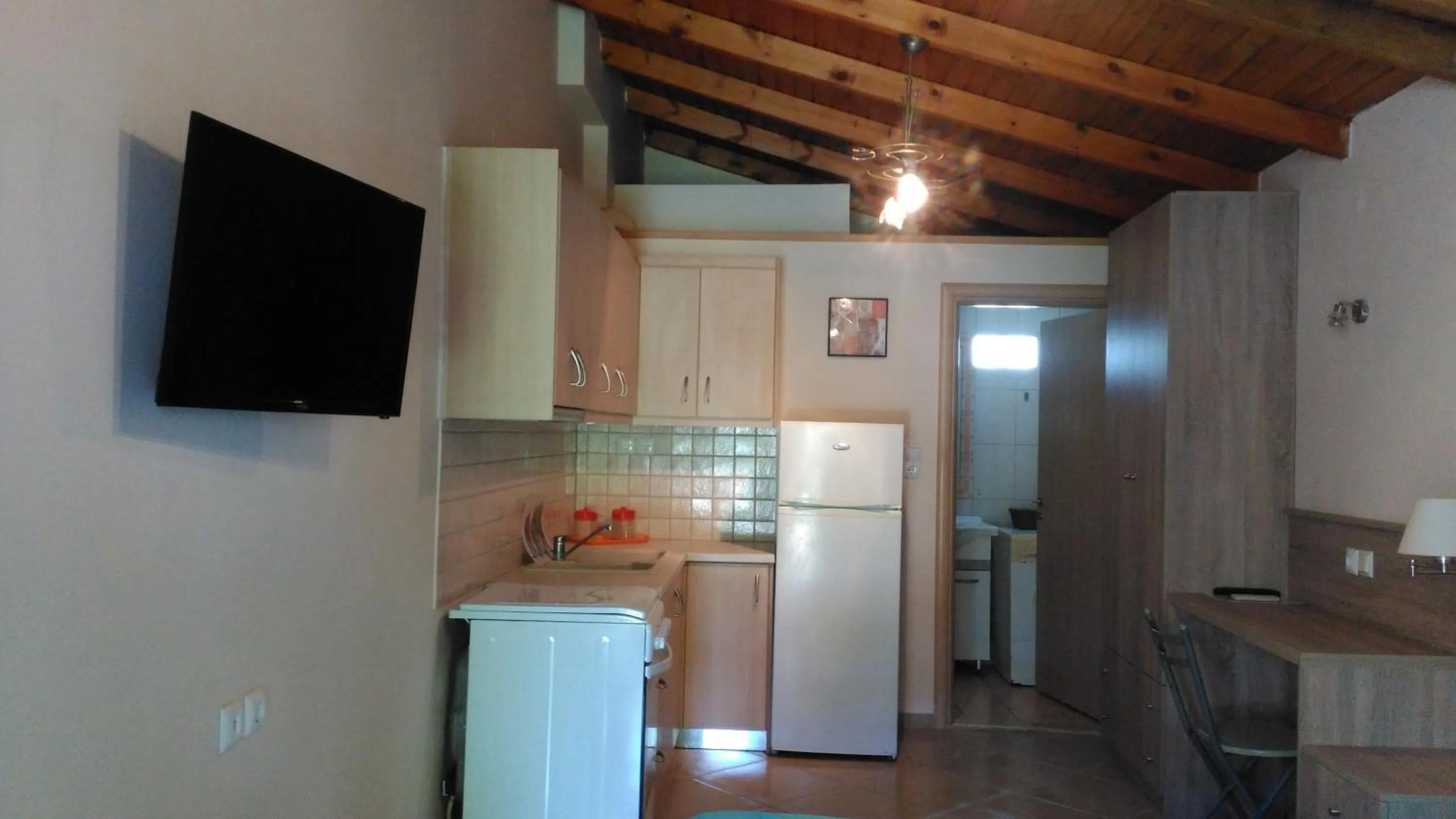 Bedroom in The Santo George Beach Resort