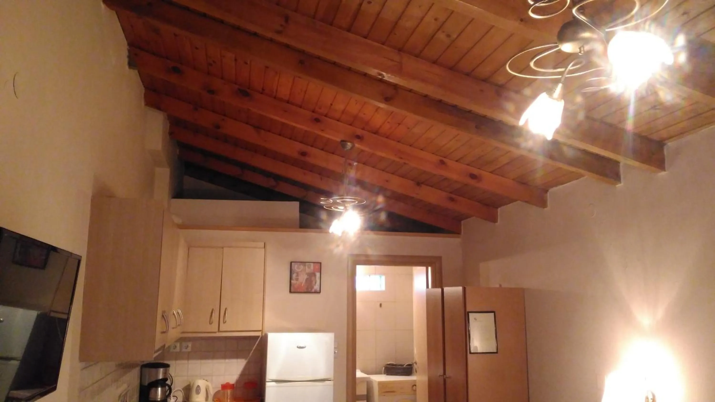 Bedroom in The Santo George Beach Resort