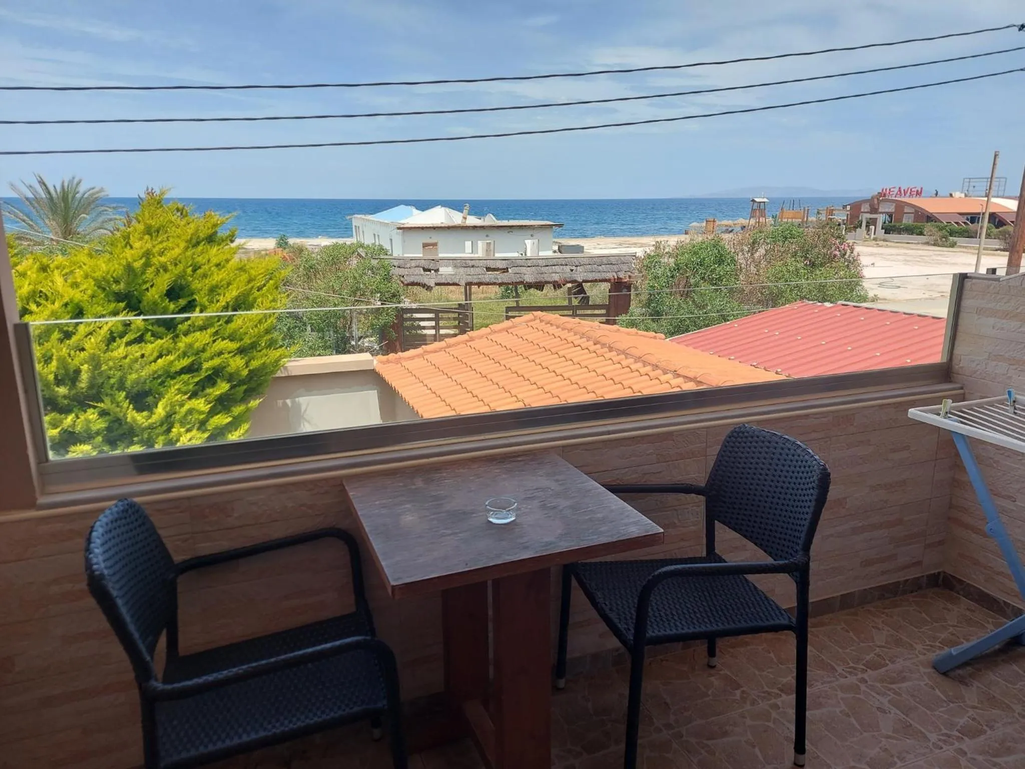 Sea view in The Santo George Beach Resort