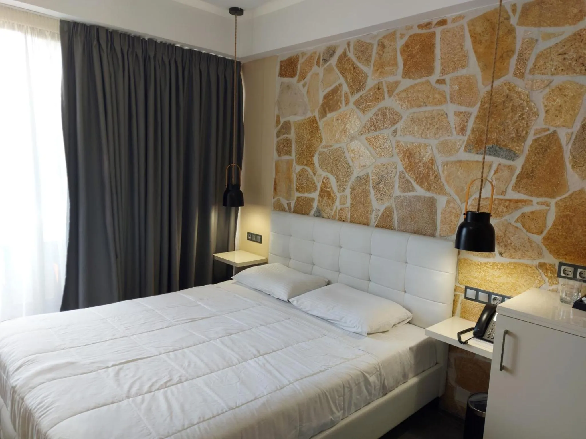 Photo of the whole room, Bed in The Santo George Beach Resort