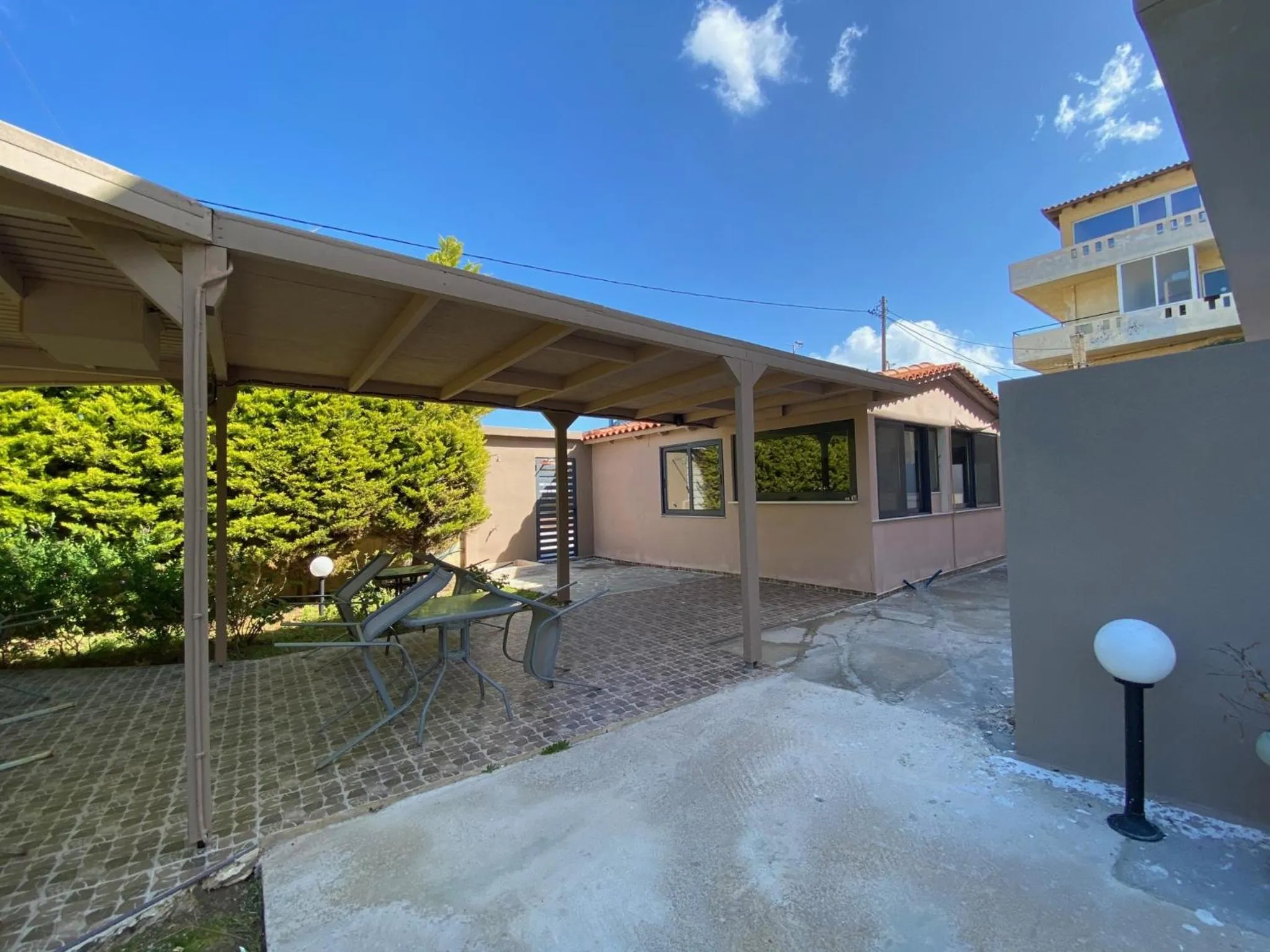 Breakfast in The Santo George Beach Resort