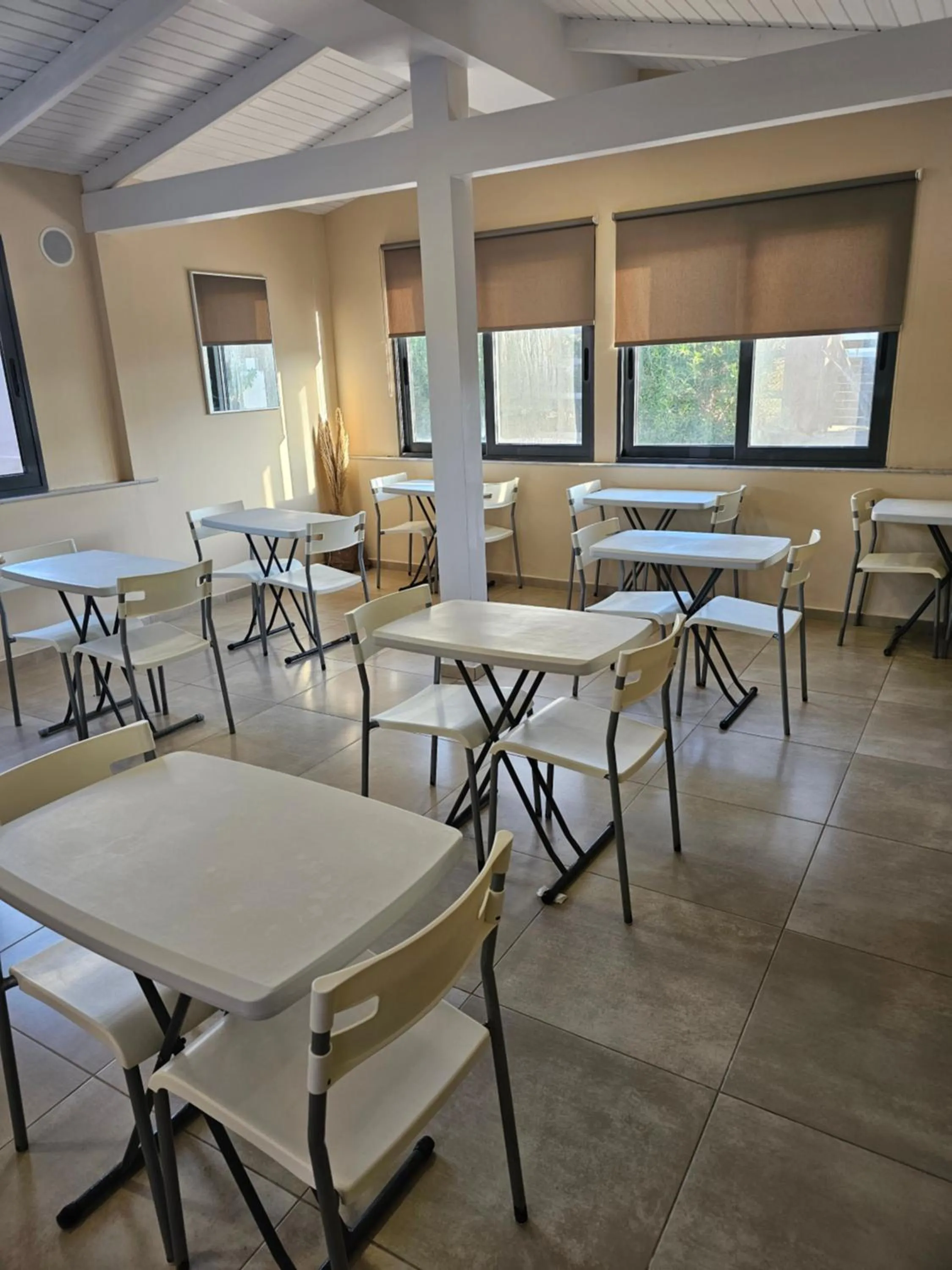 Breakfast in The Santo George Beach Resort