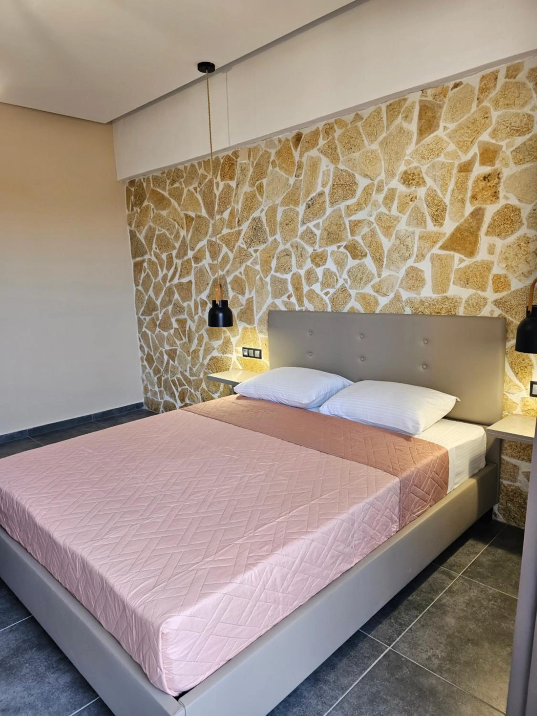 Photo of the whole room, Bed in The Santo George Beach Resort