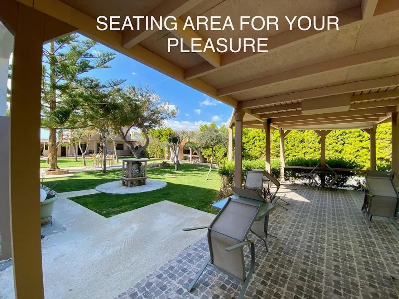 Breakfast in The Santo George Beach Resort