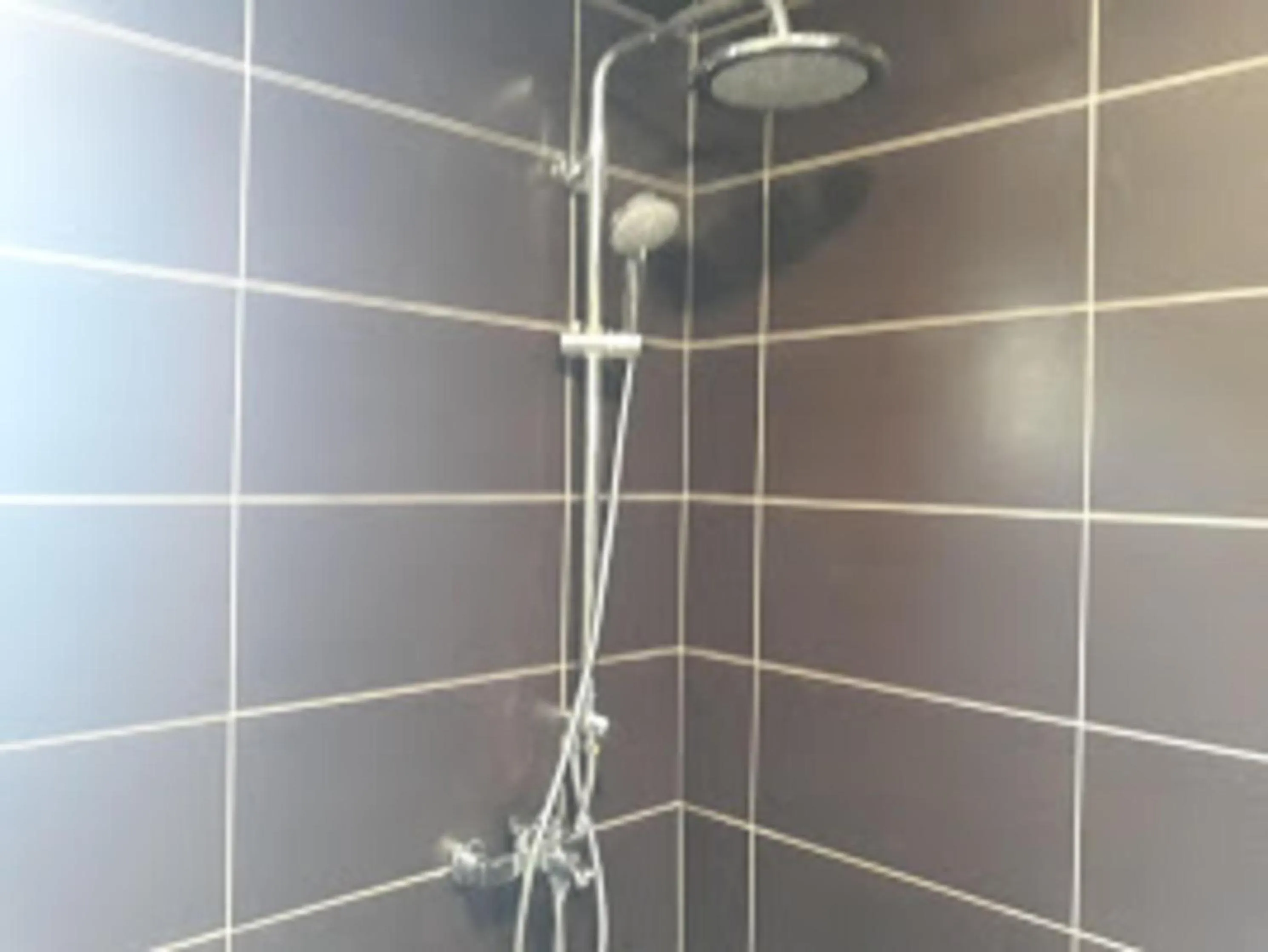 Shower in The Santo George Beach Resort