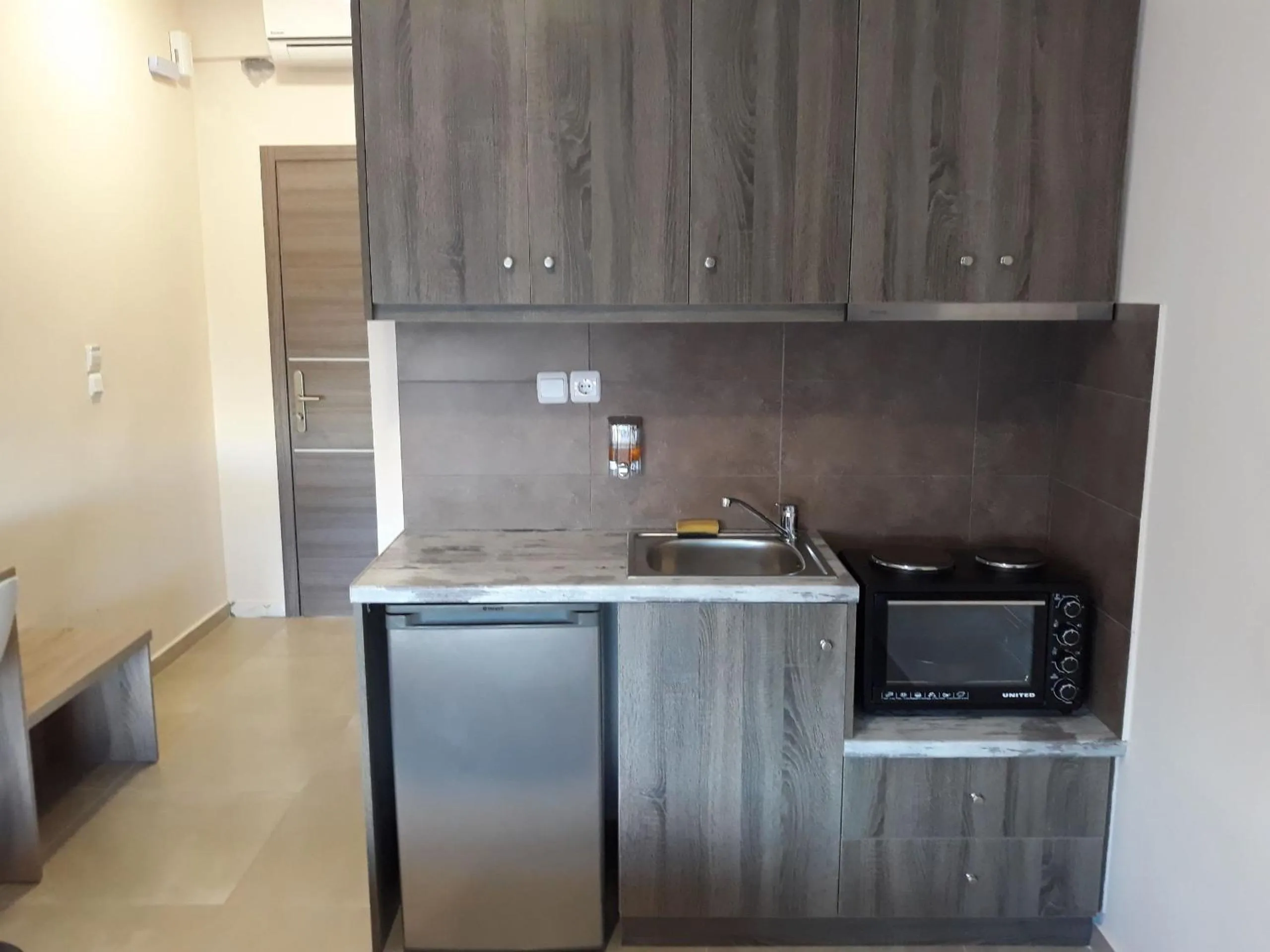 Kitchen or kitchenette in The Santo George Beach Resort