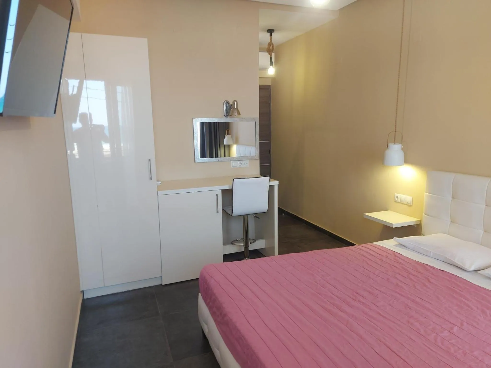 Photo of the whole room, Bed in The Santo George Beach Resort